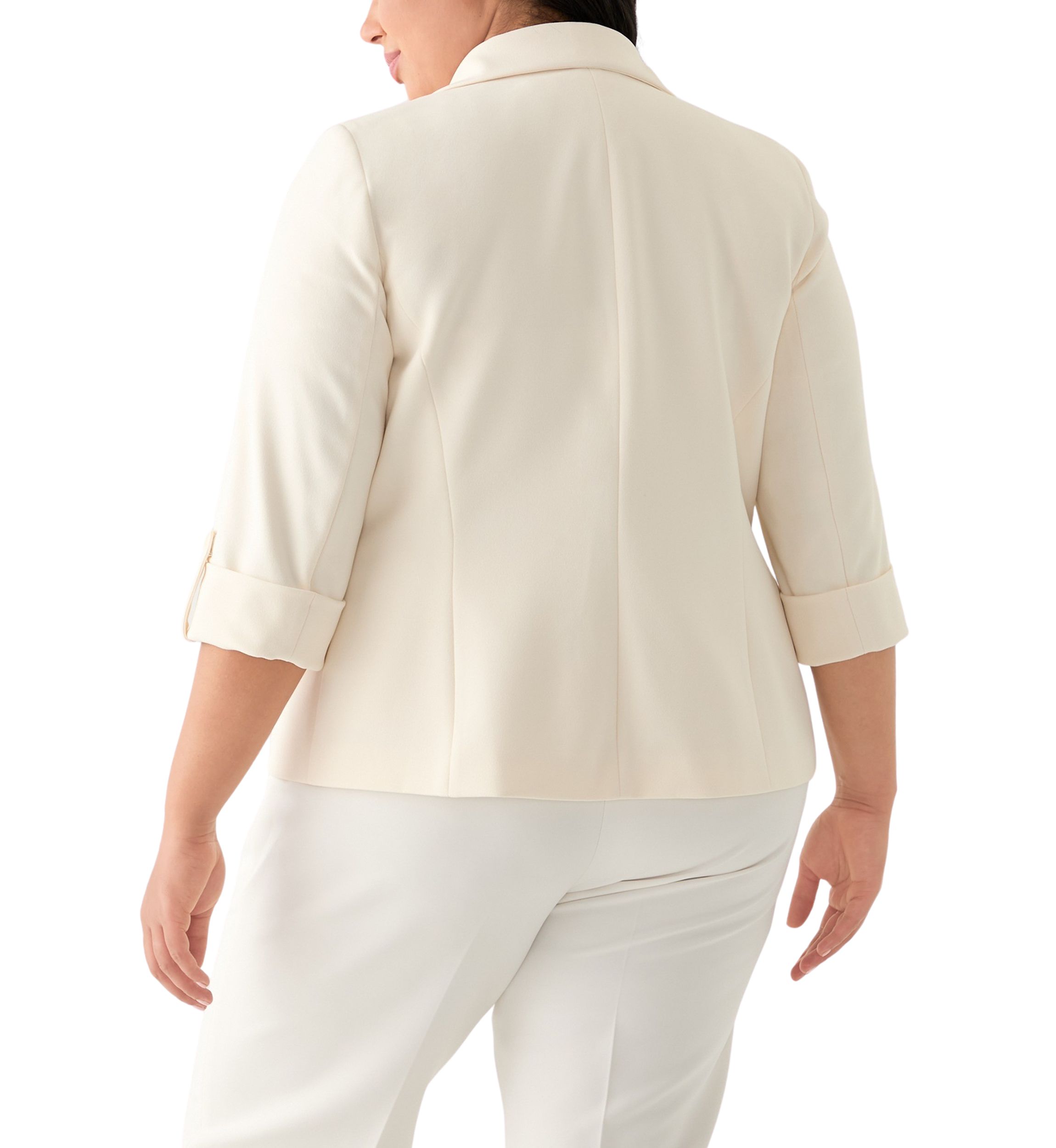Plus Size Cool Crepe Jaccket