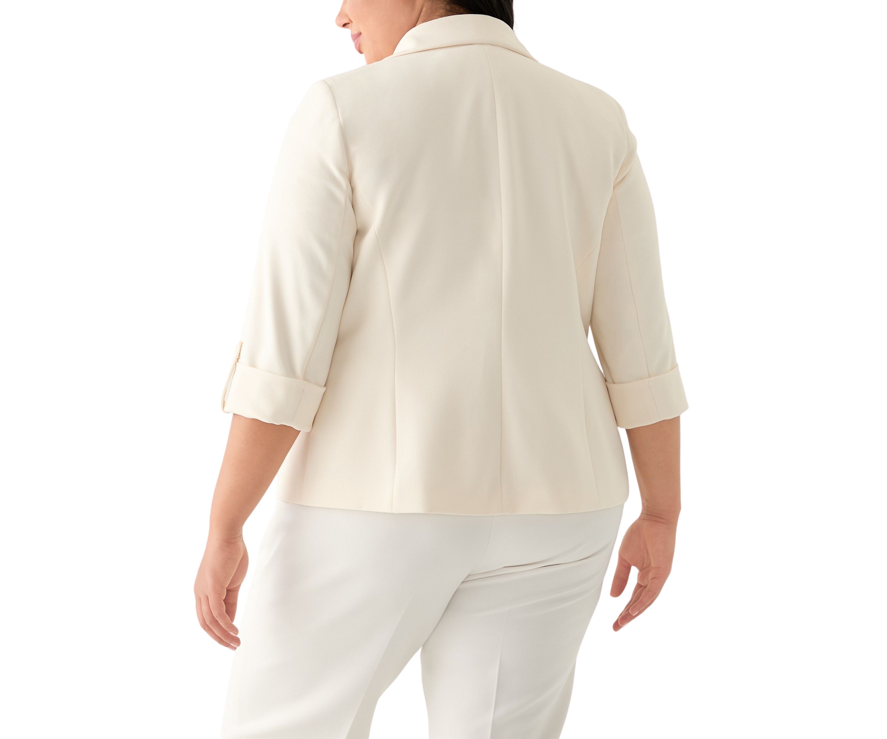 Plus Size Cool Crepe Jaccket