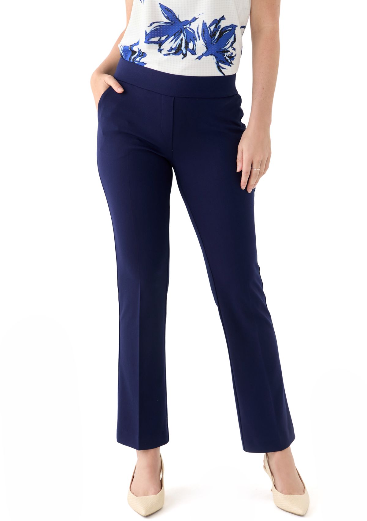 Womens Crepe Trousers