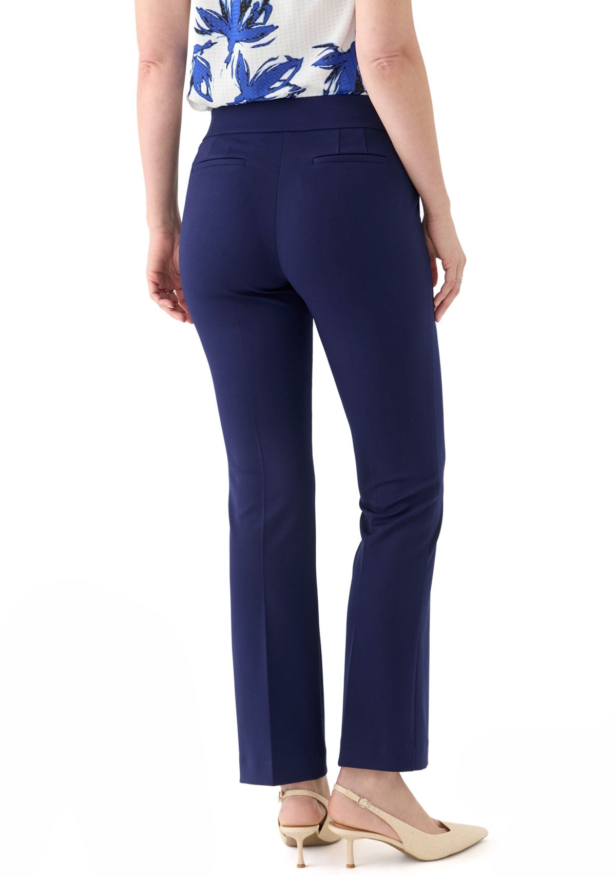 Womens Crepe Trousers