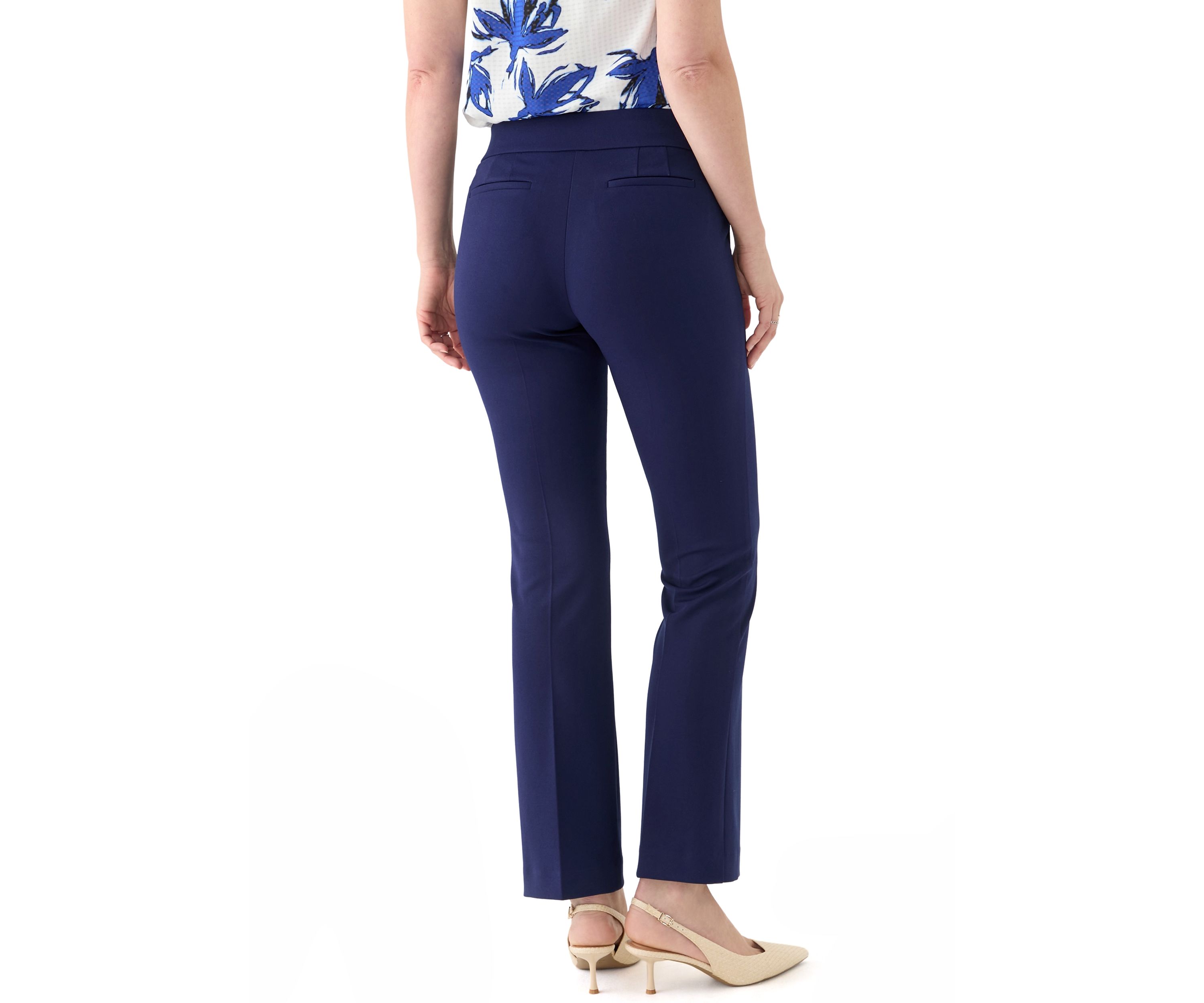 Womens Crepe Trousers
