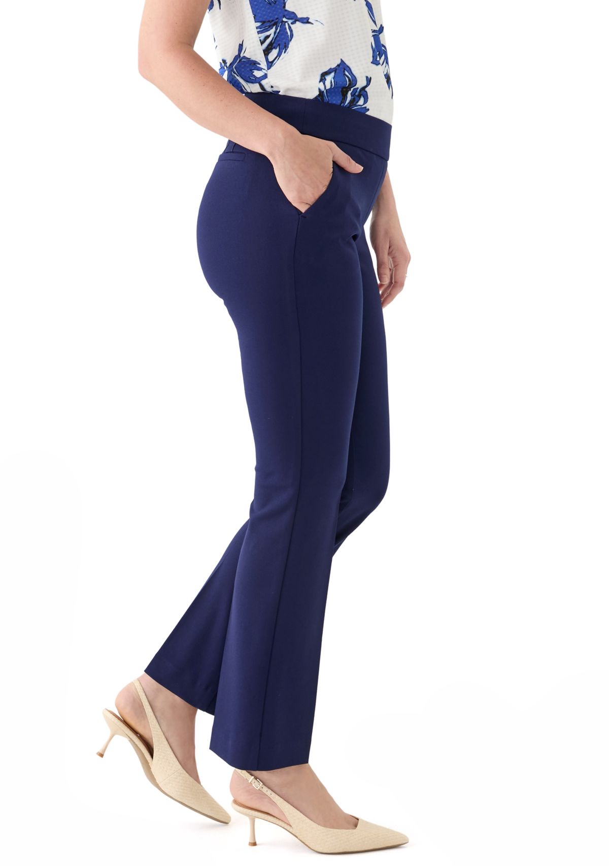 Womens Crepe Trousers