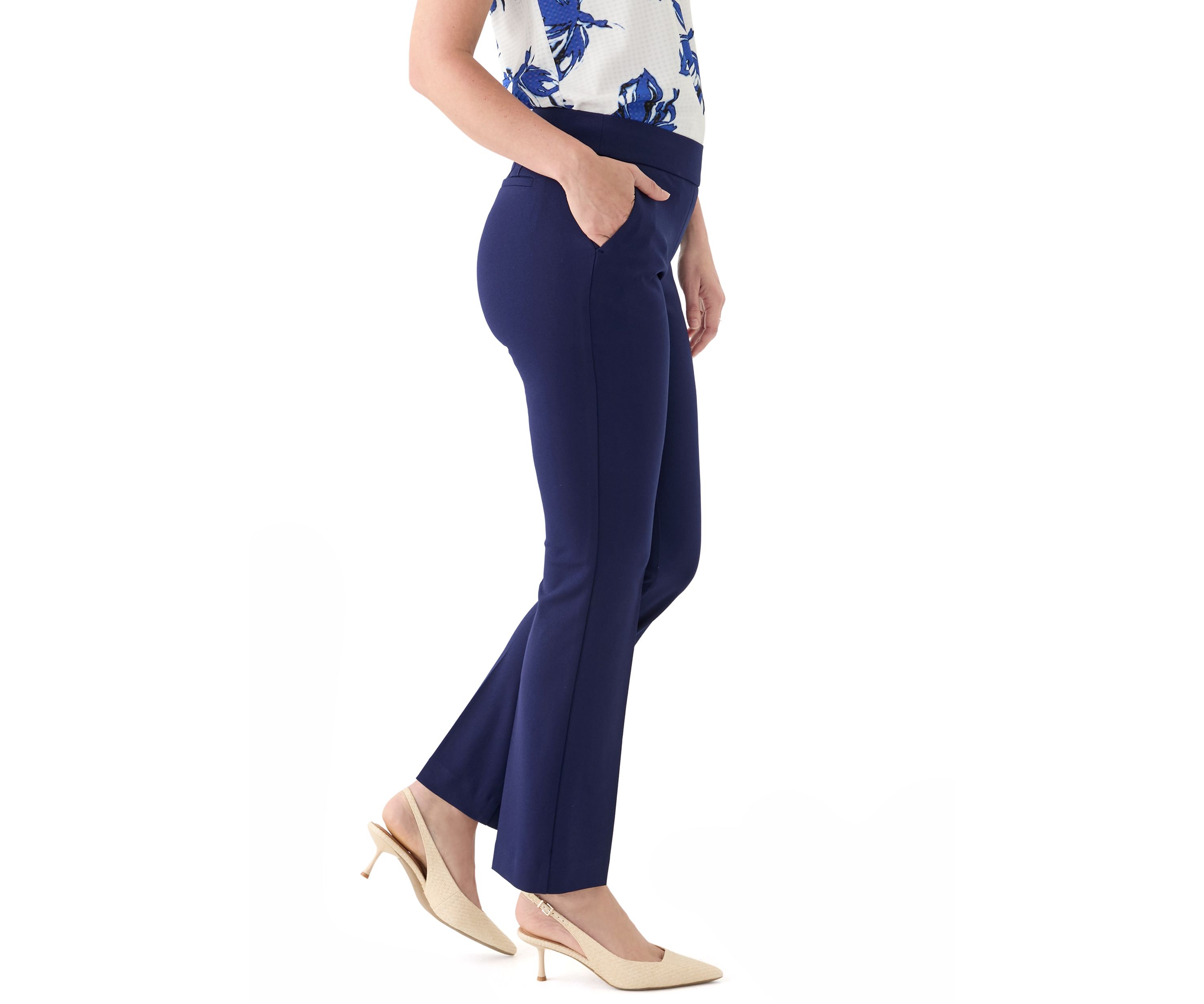 Womens Crepe Trousers
