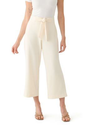 AK Anne Klein Women's Petite Pull On Cool Crepe Pants