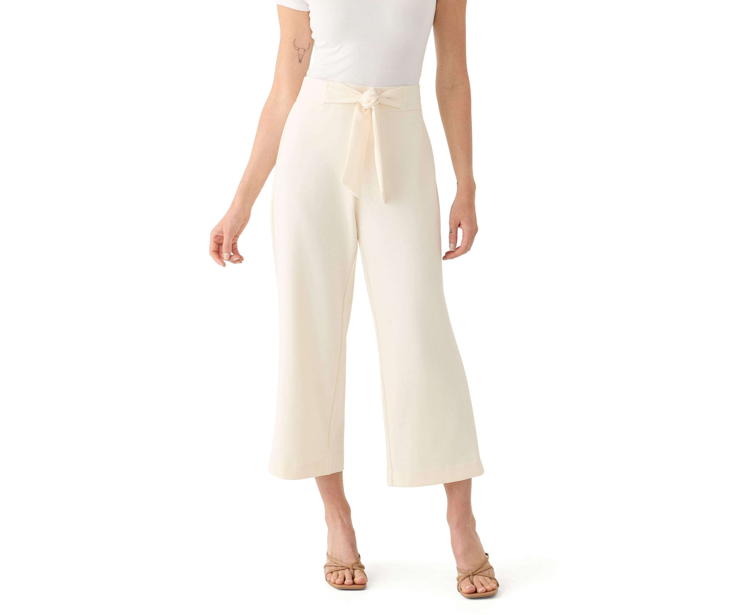 Petite Pull On Cool Crepe Pants