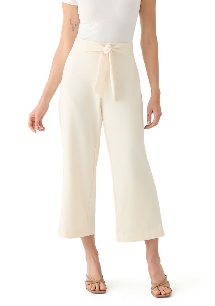 Petite Pull On Cool Crepe Pants