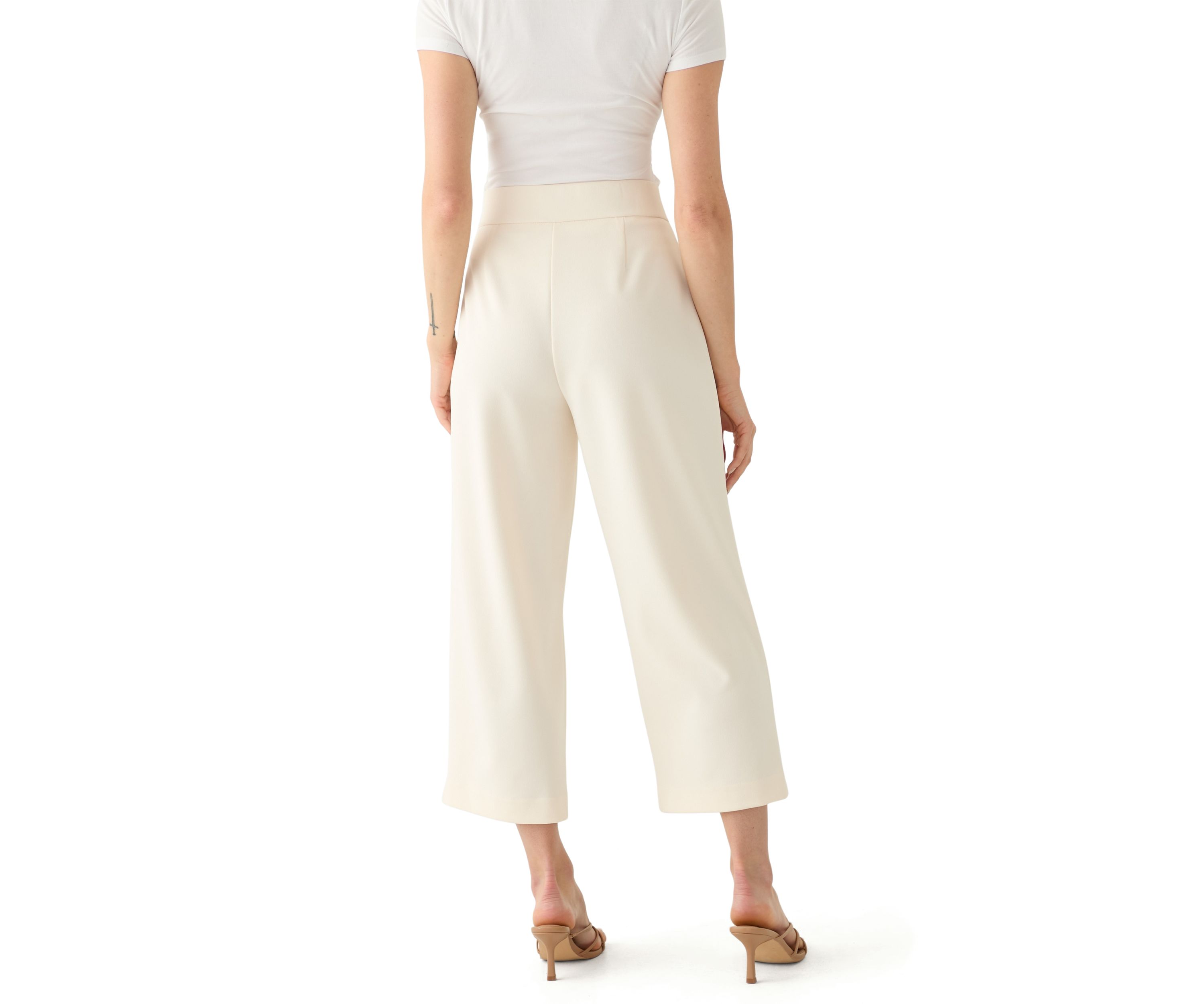 Petite Pull On Cool Crepe Pants
