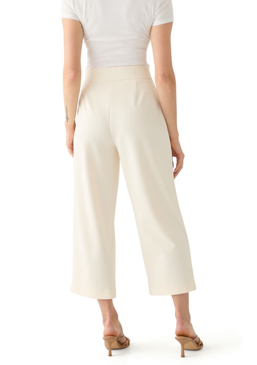 Petite Pull On Cool Crepe Pants
