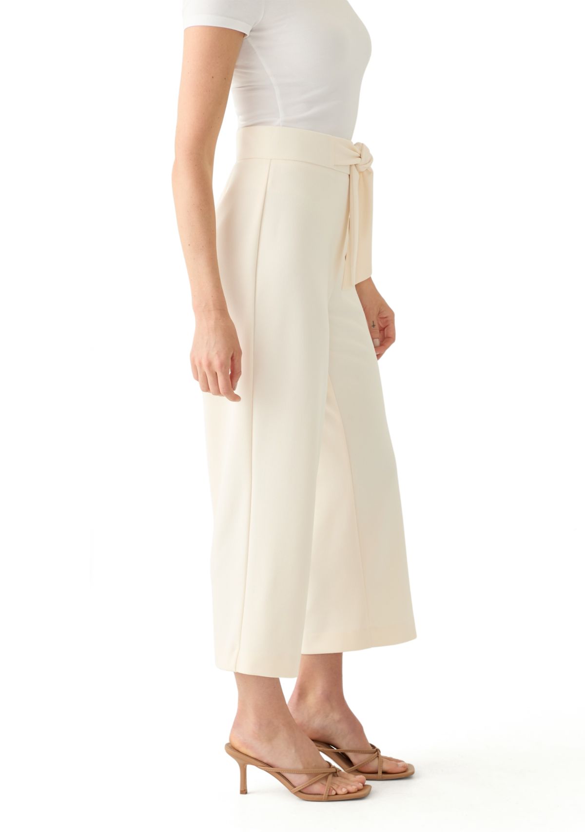 Petite Pull On Cool Crepe Pants