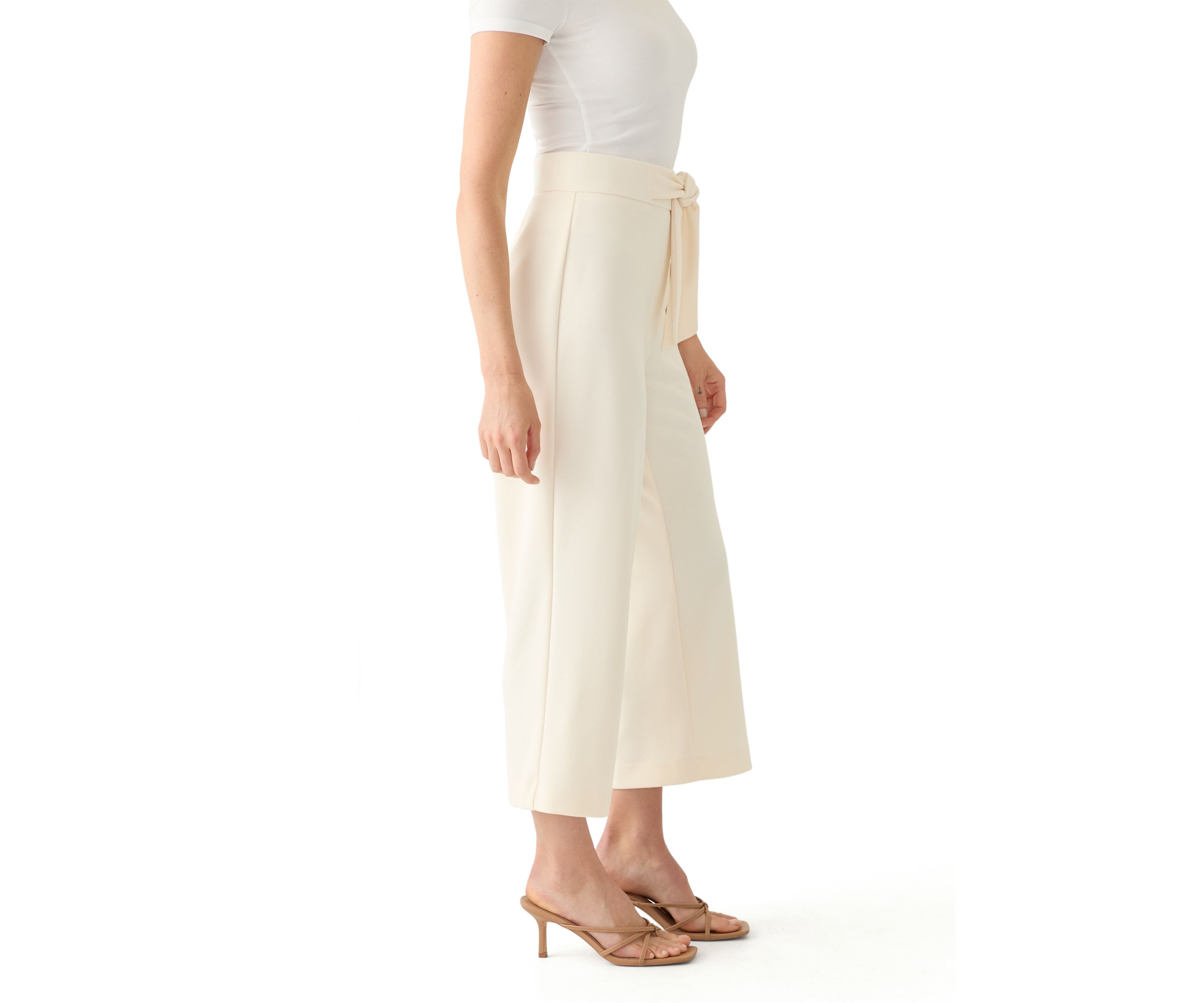 Petite Pull On Cool Crepe Pants