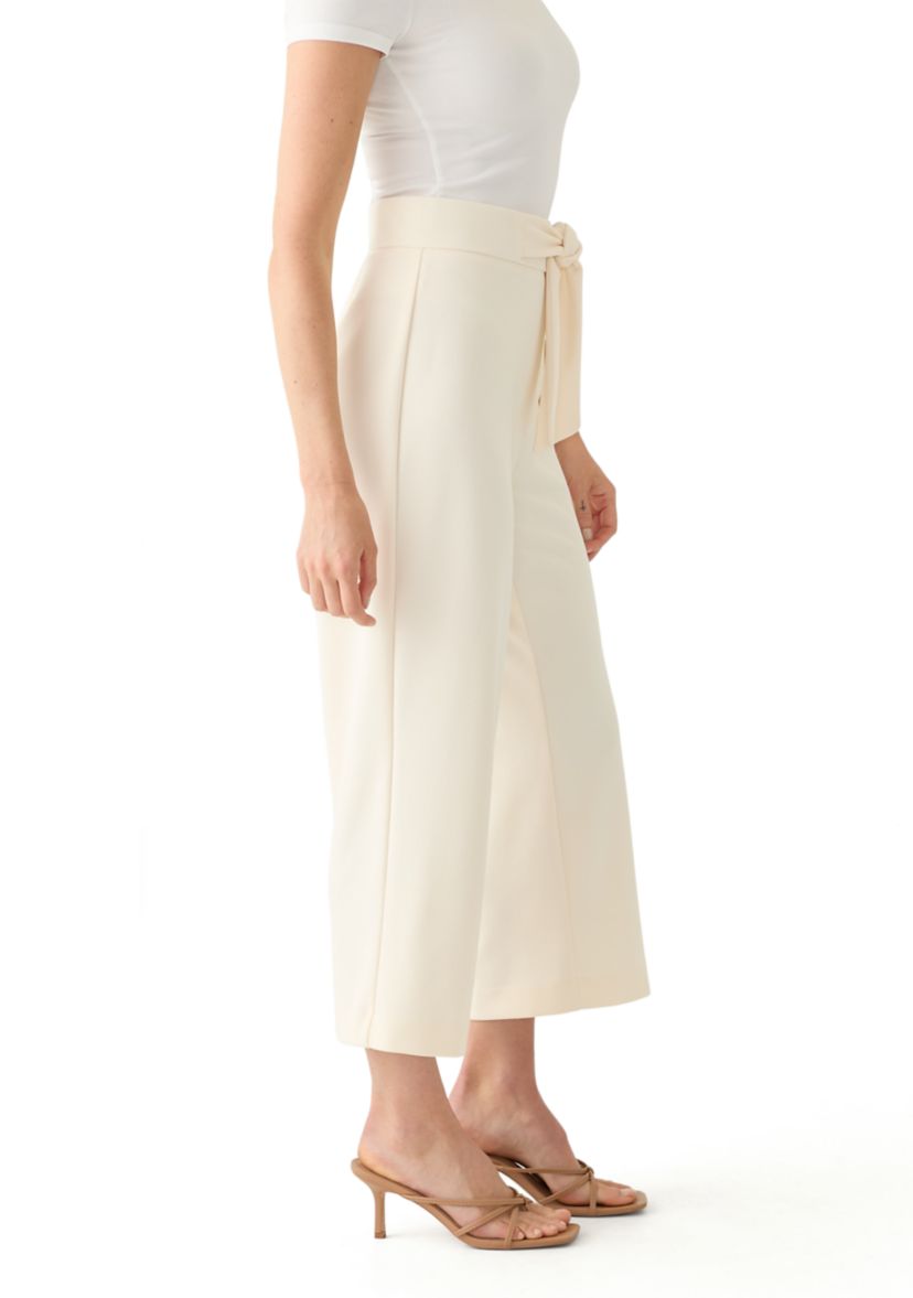 Petite Pull On Cool Crepe Pants