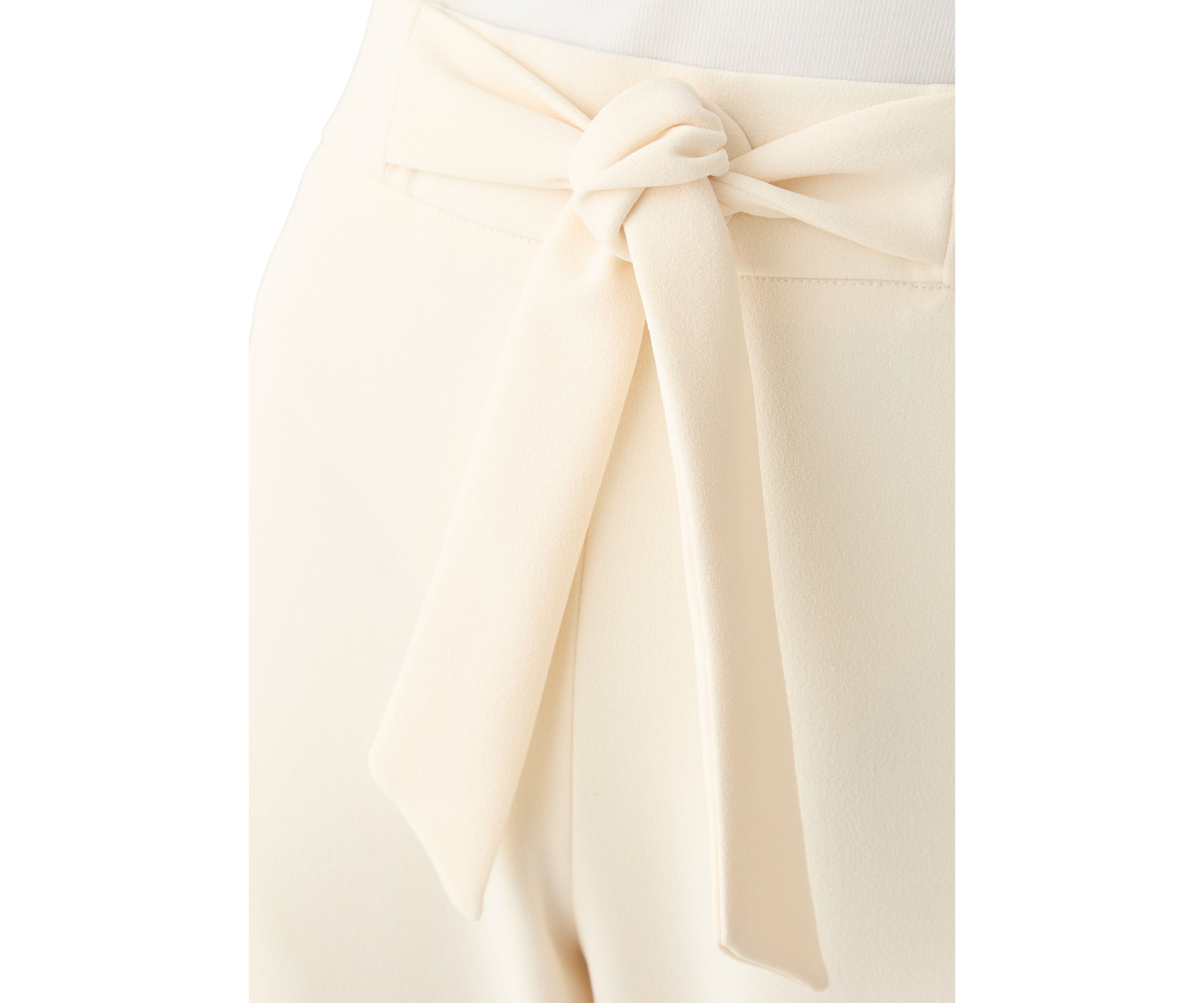 Petite Pull On Cool Crepe Pants
