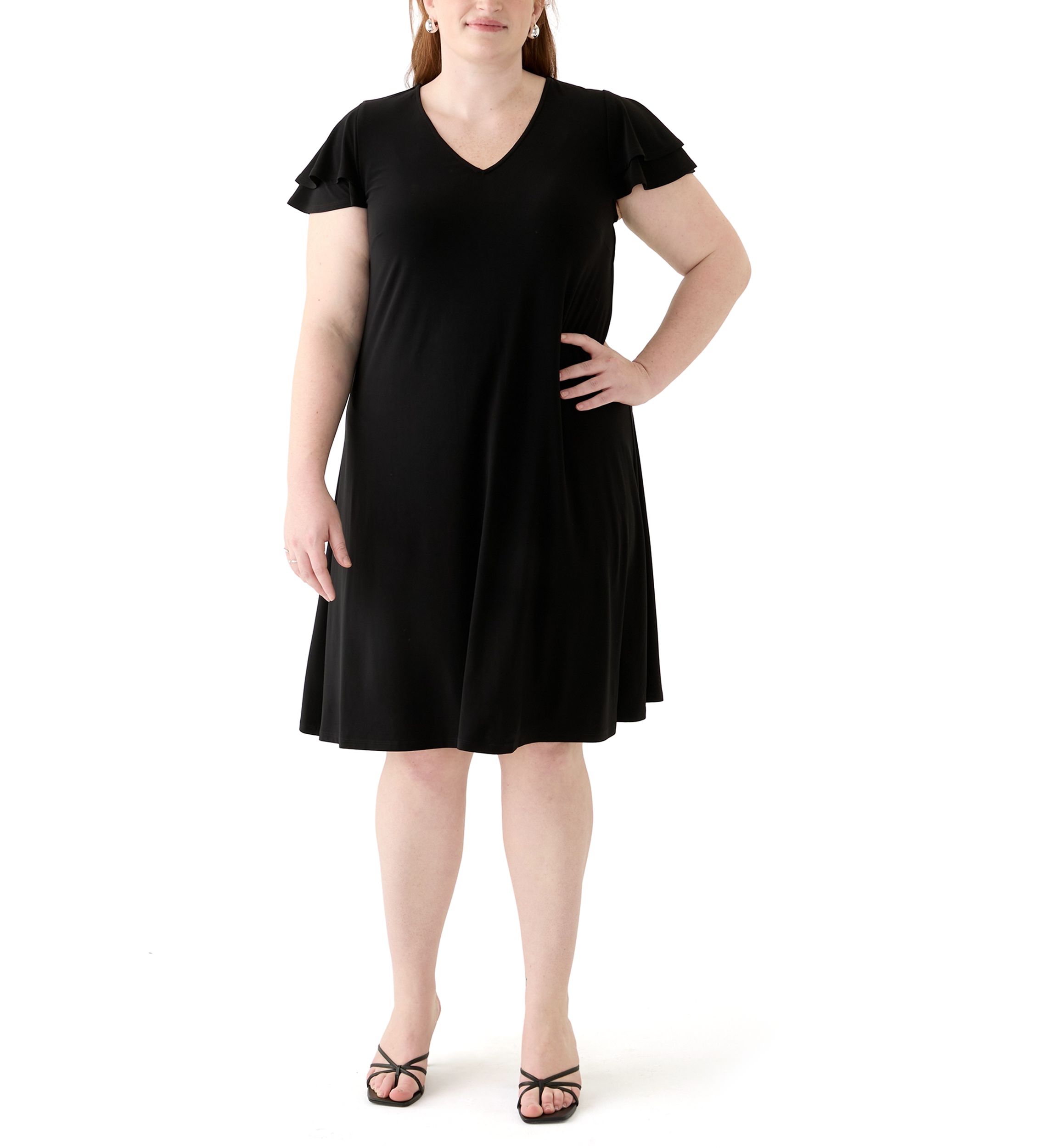 Plus Size Midi Dress