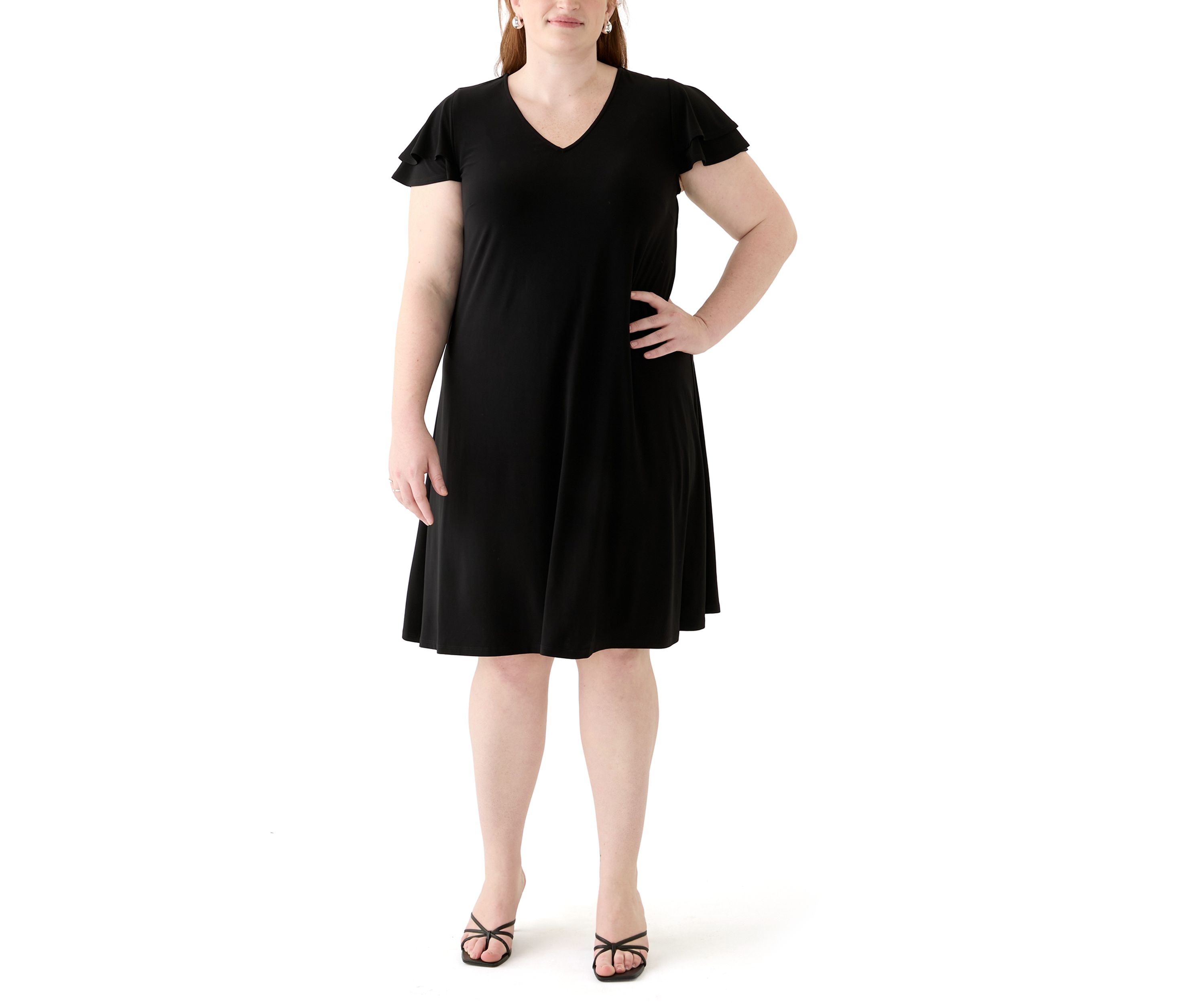 Plus Size Midi Dress