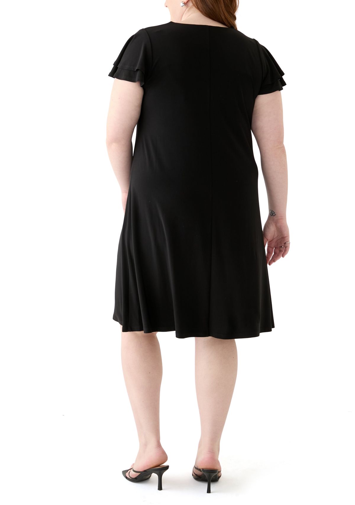 Plus Size Midi Dress