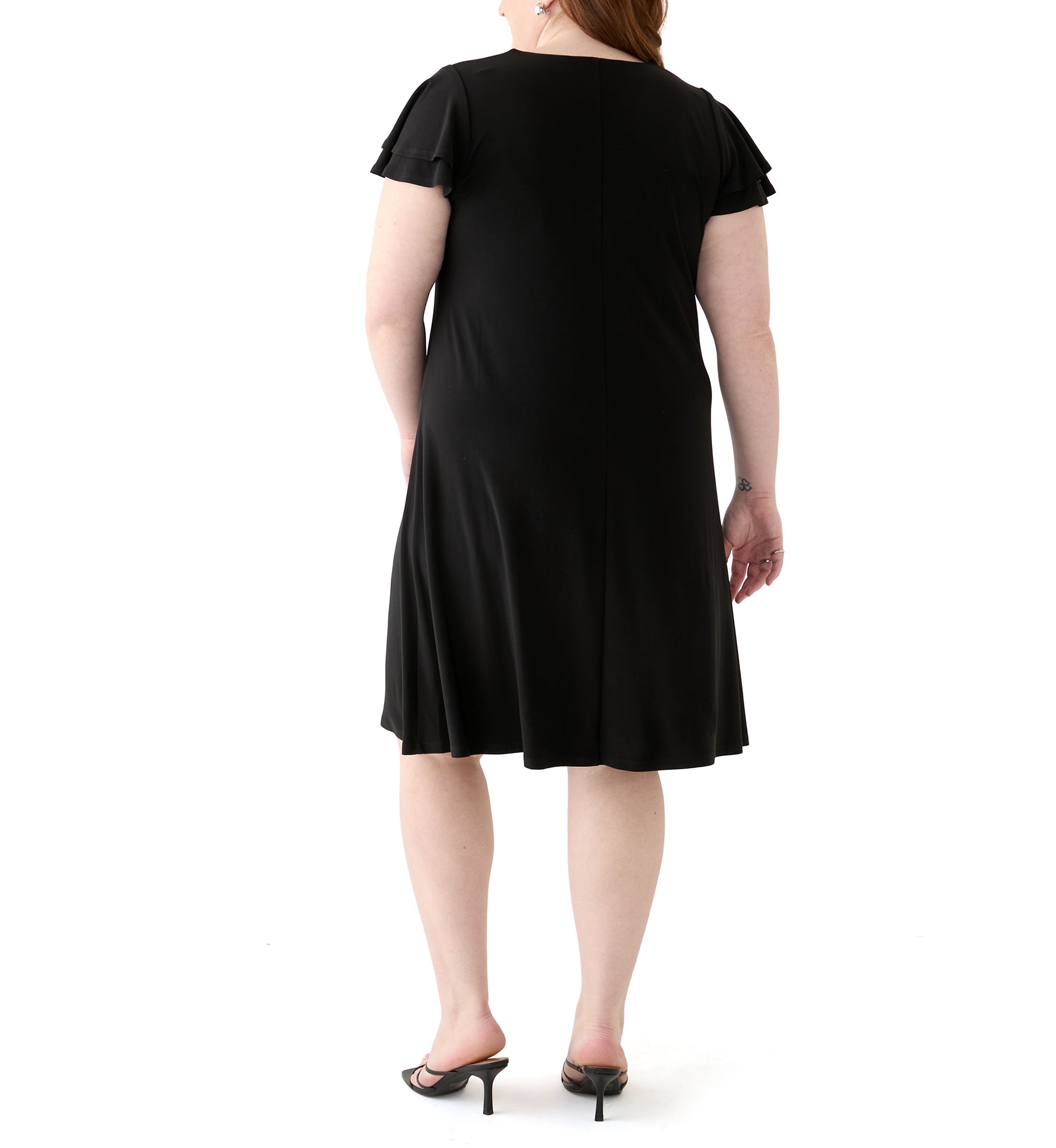 Plus Size Midi Dress