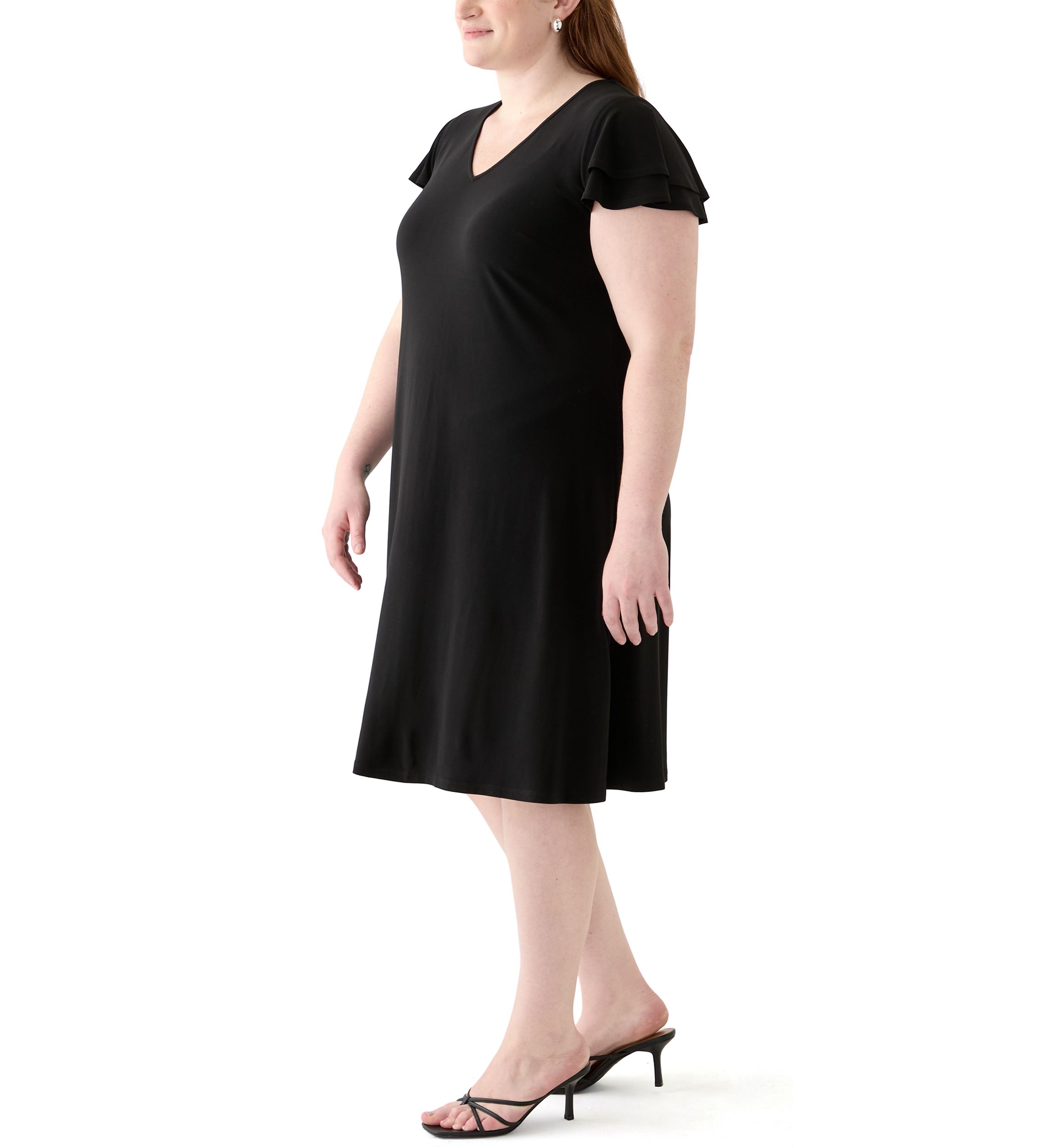 Plus Size Midi Dress