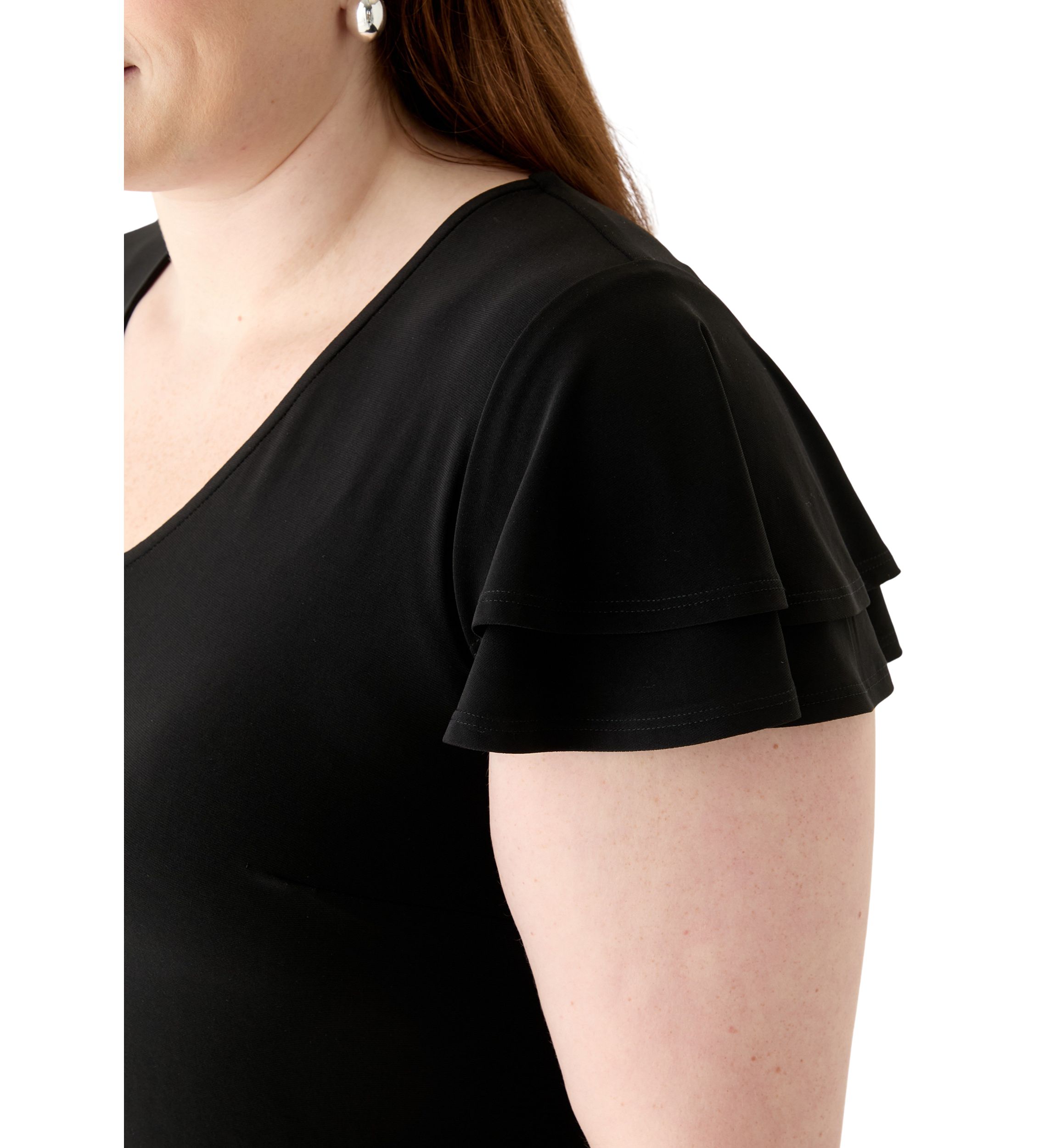 Plus Size Midi Dress