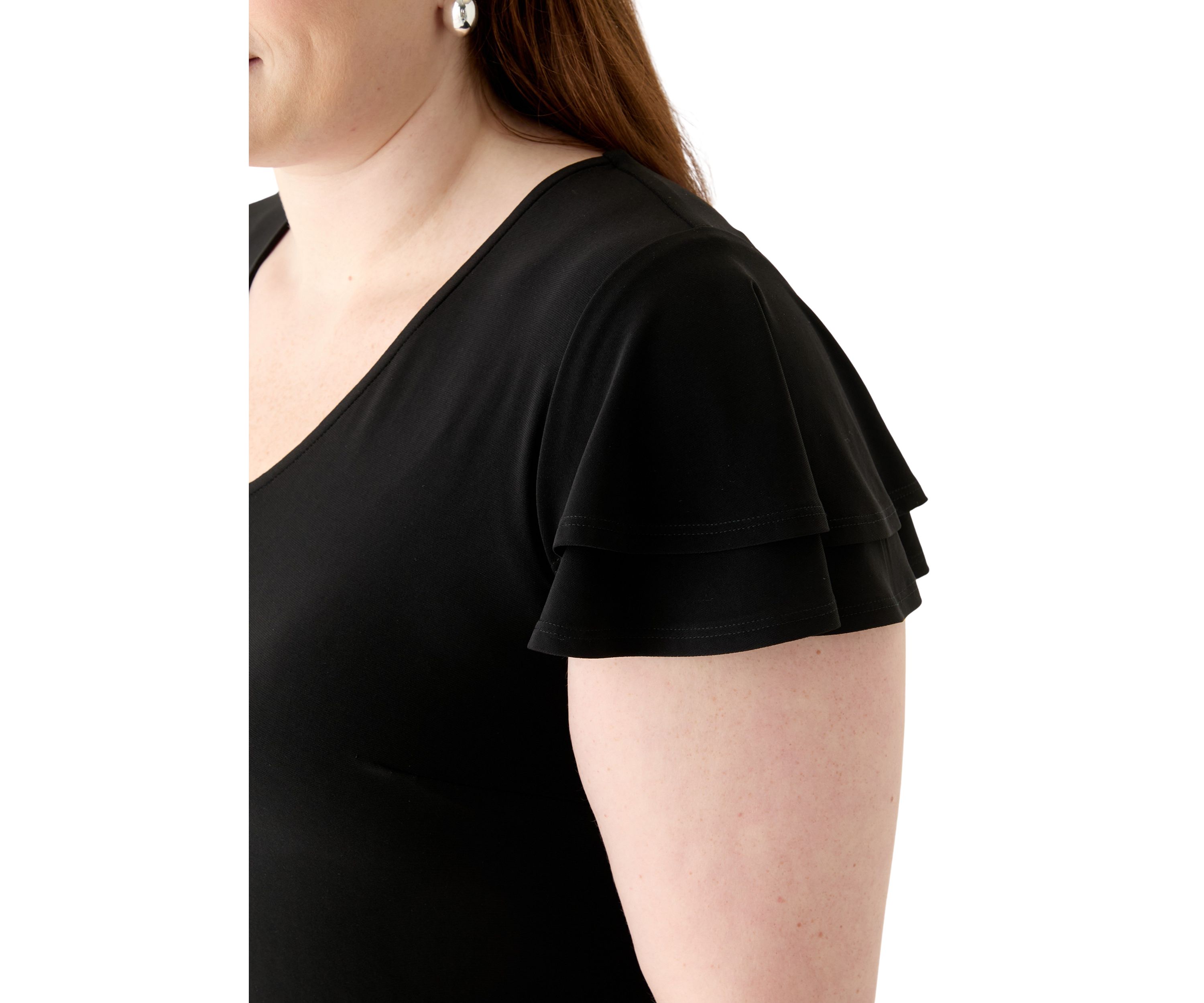 Plus Size Midi Dress