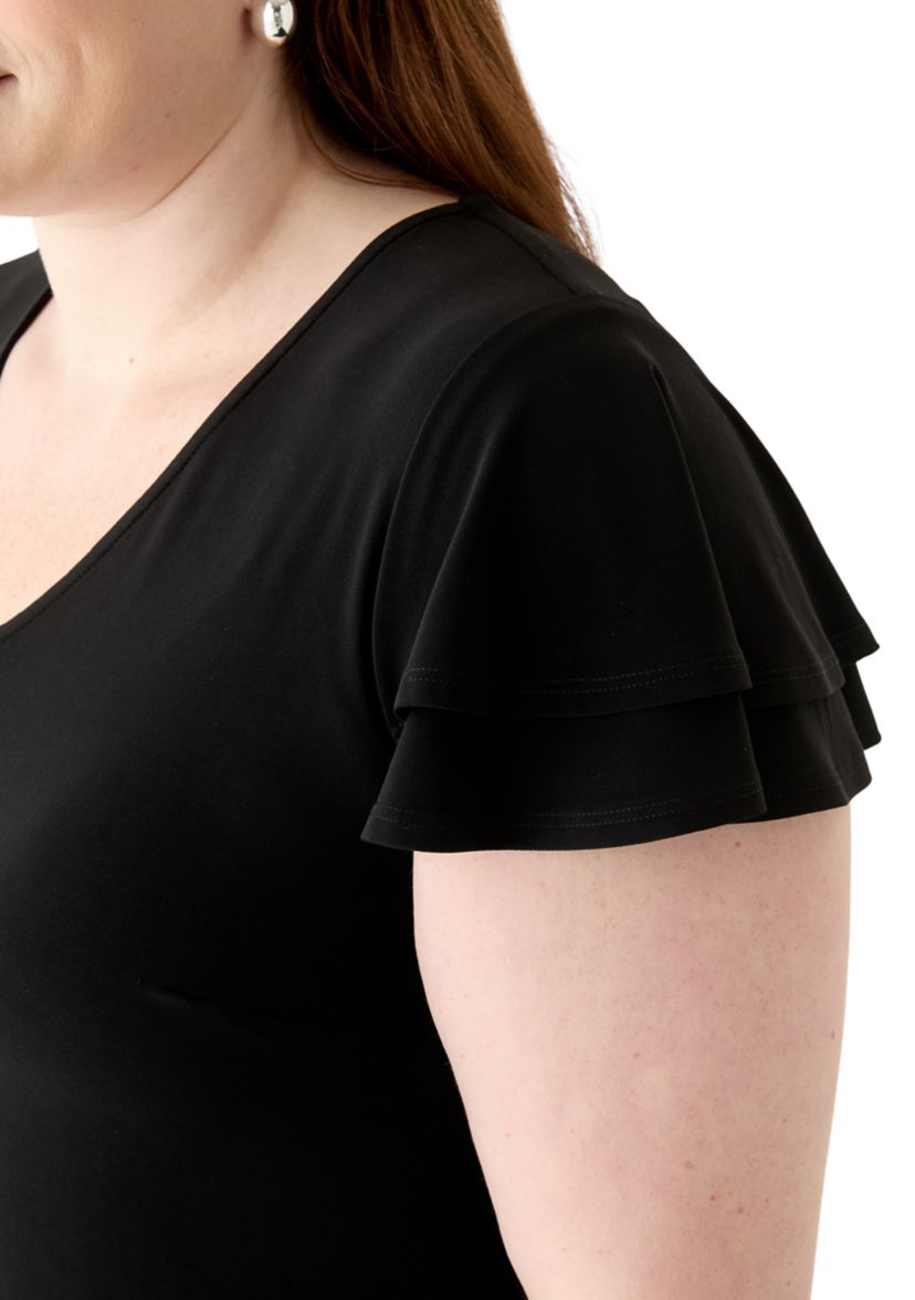 Plus Size Midi Dress