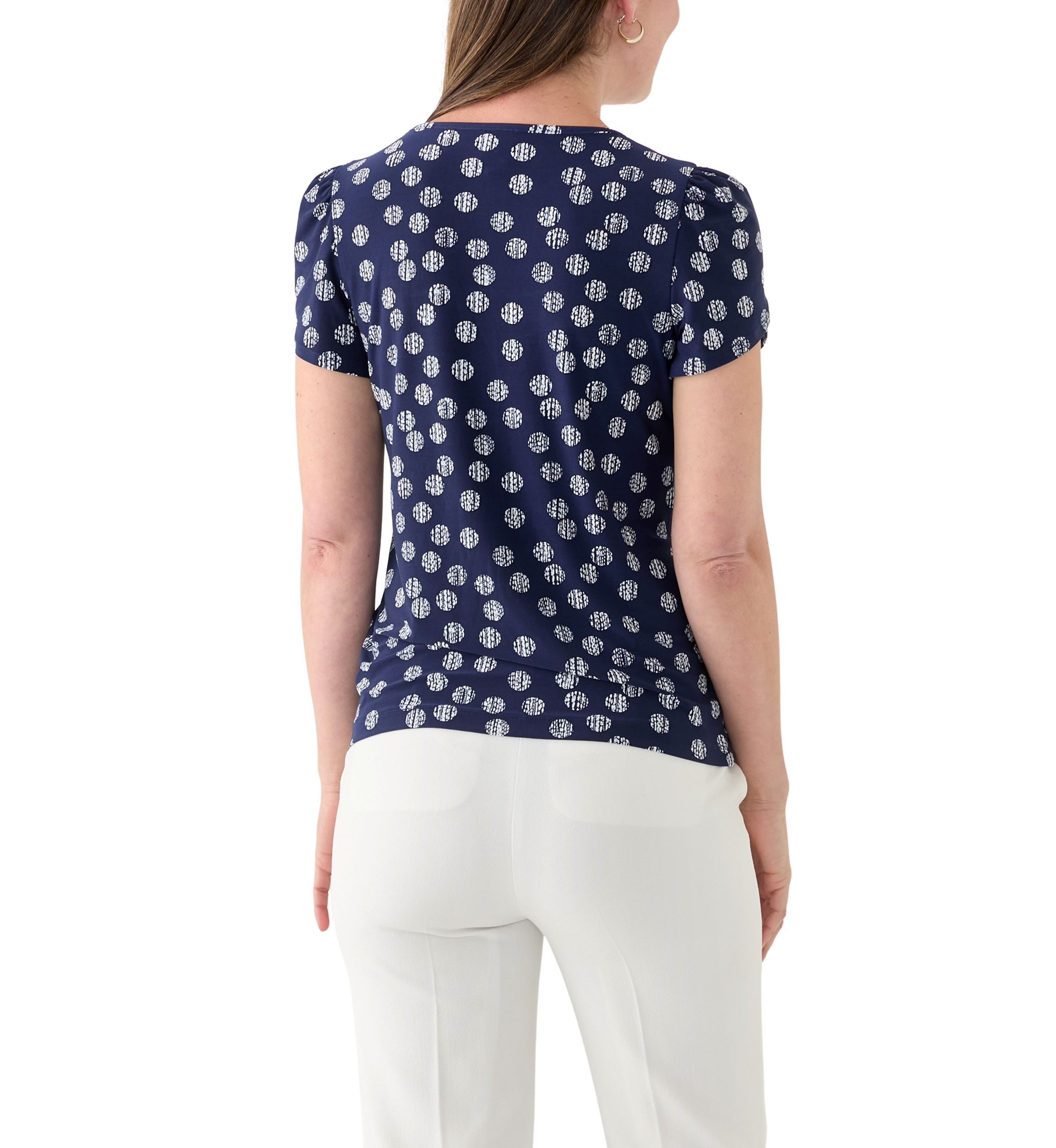 Womens Tulip Sleeve Top