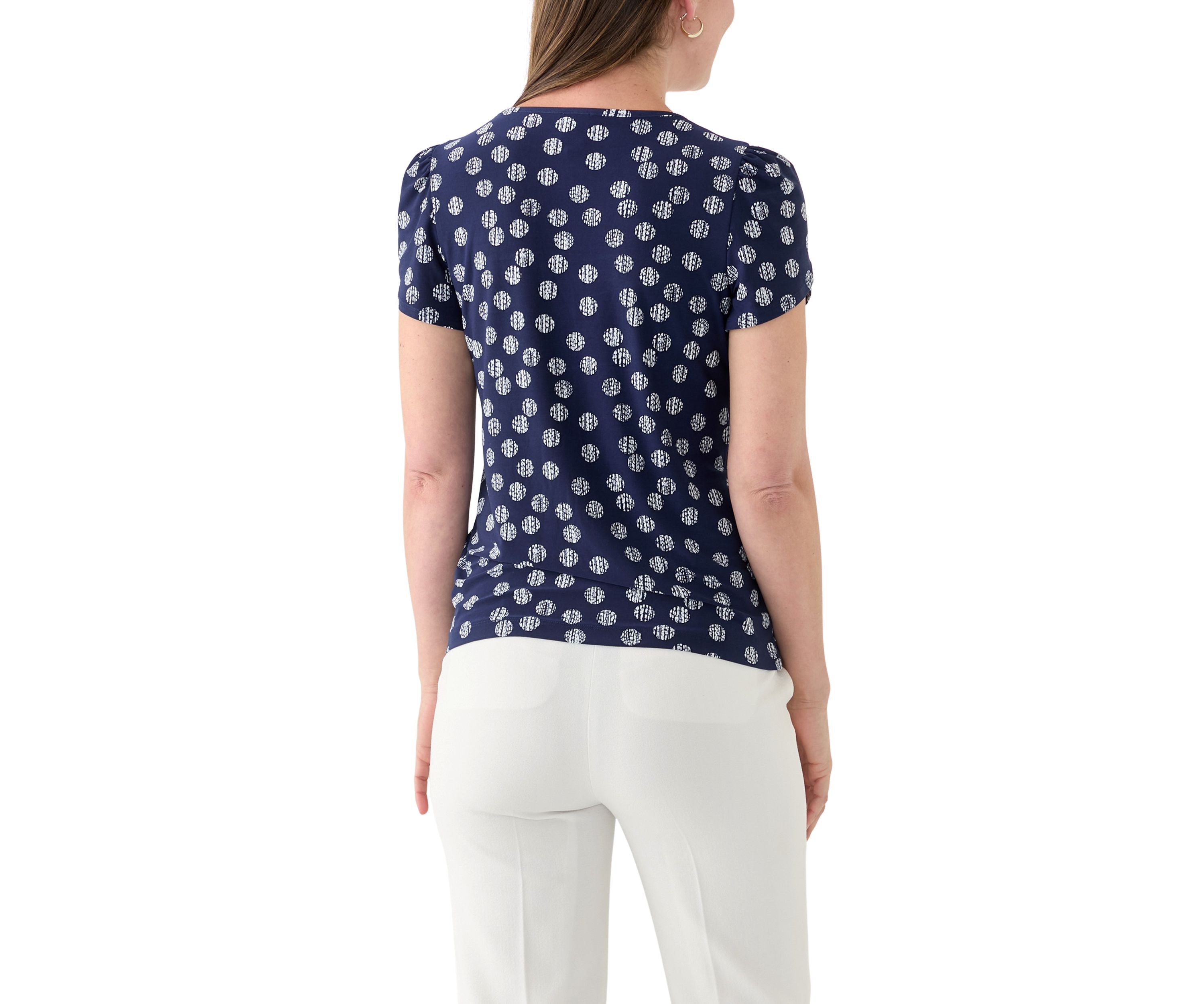 Womens Tulip Sleeve Top