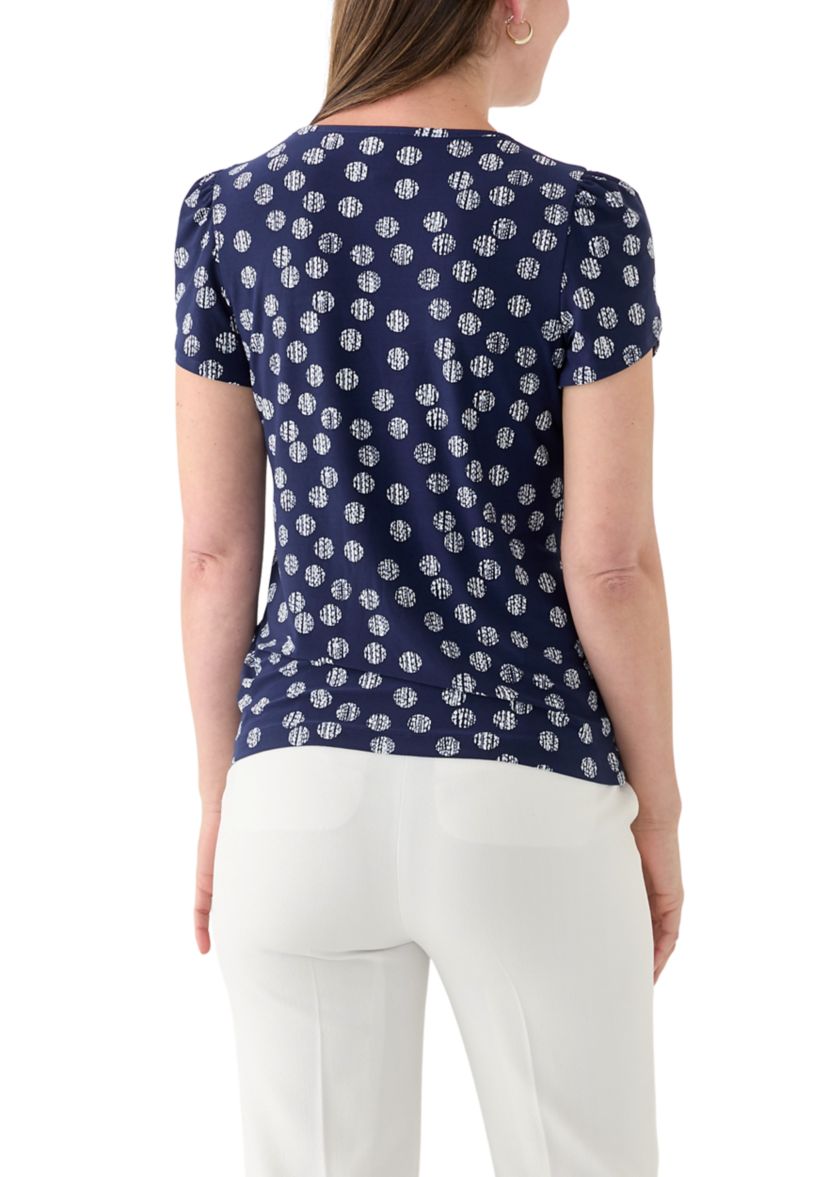 Womens Tulip Sleeve Top
