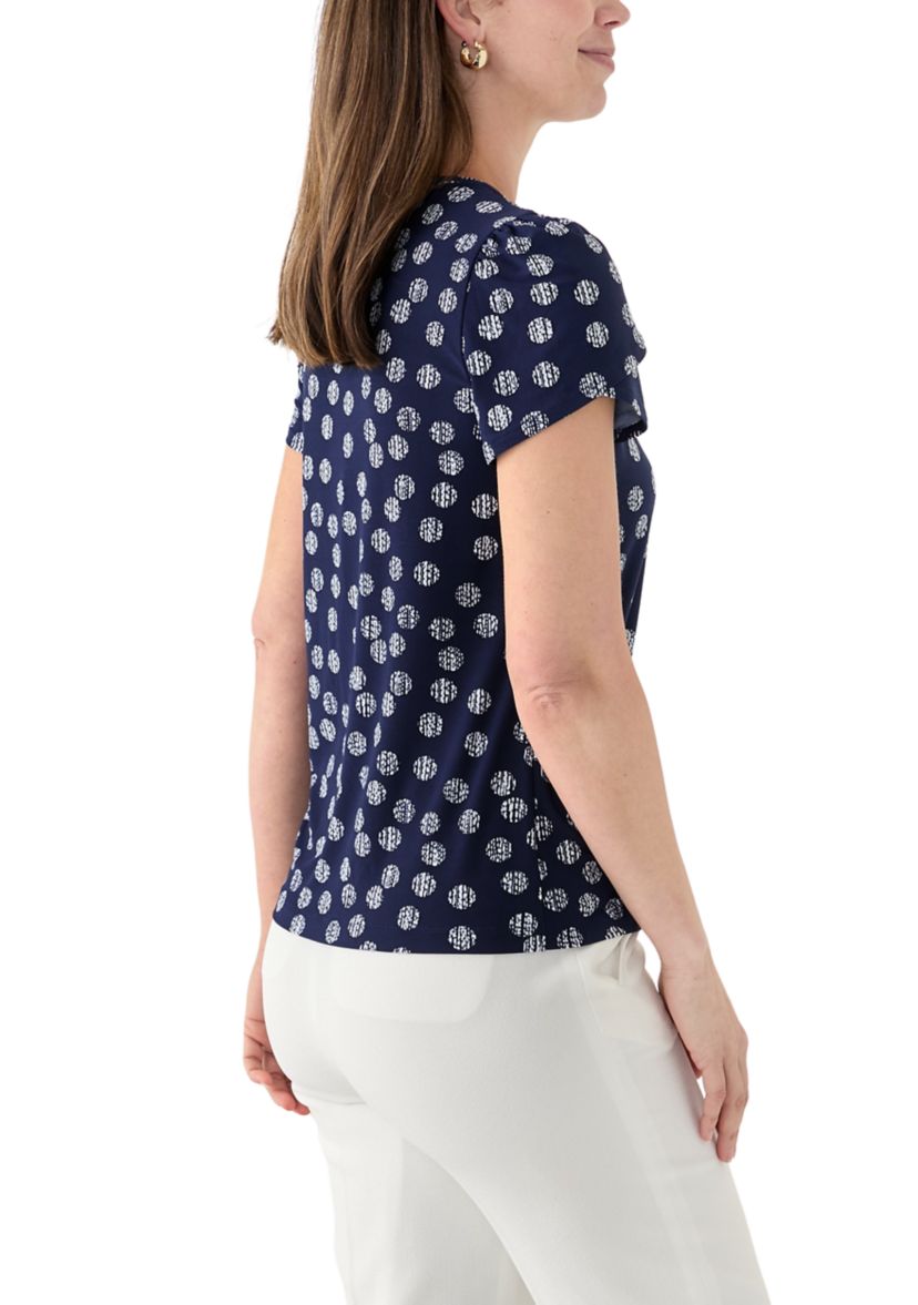 Womens Tulip Sleeve Top