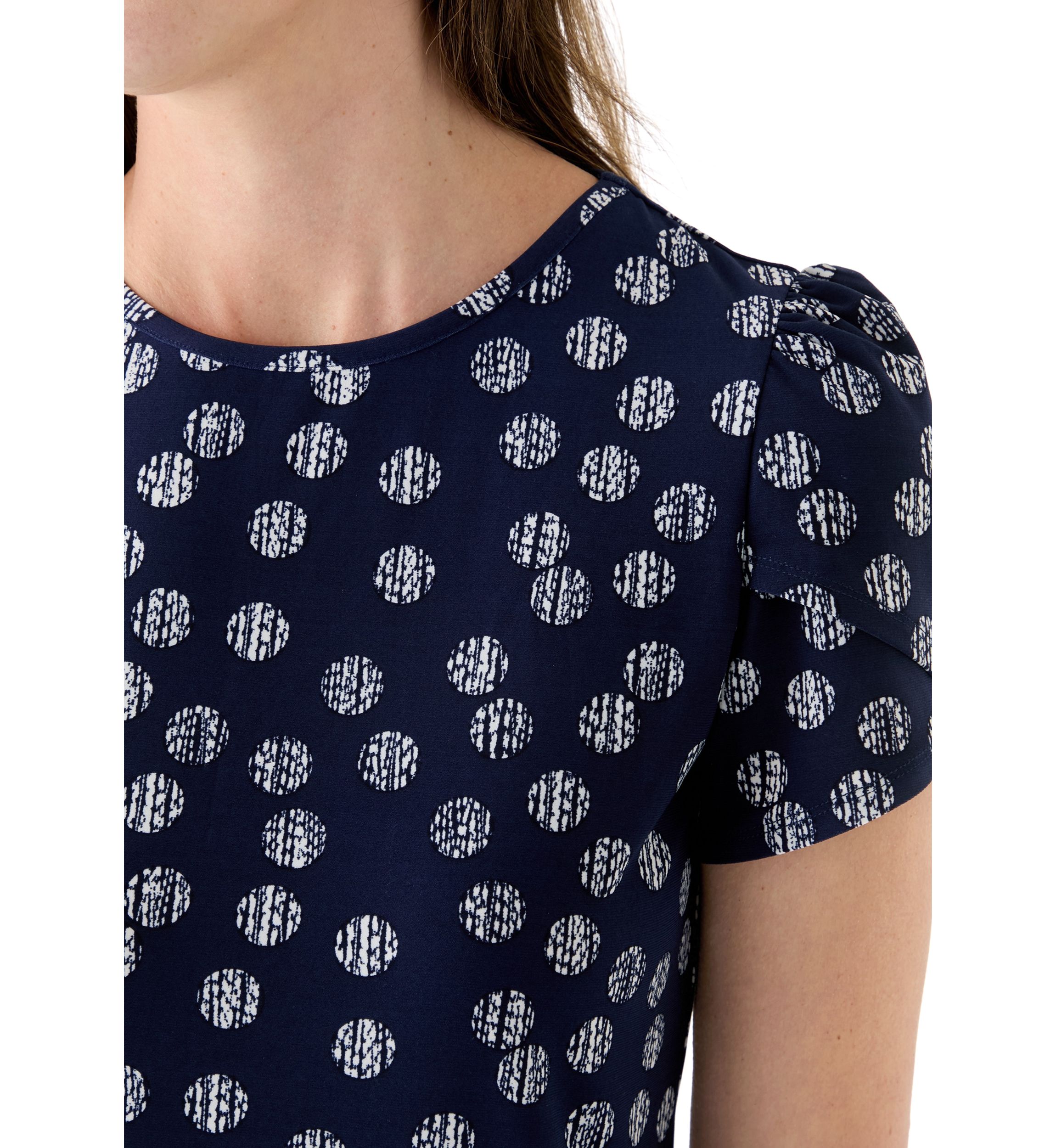 Womens Tulip Sleeve Top