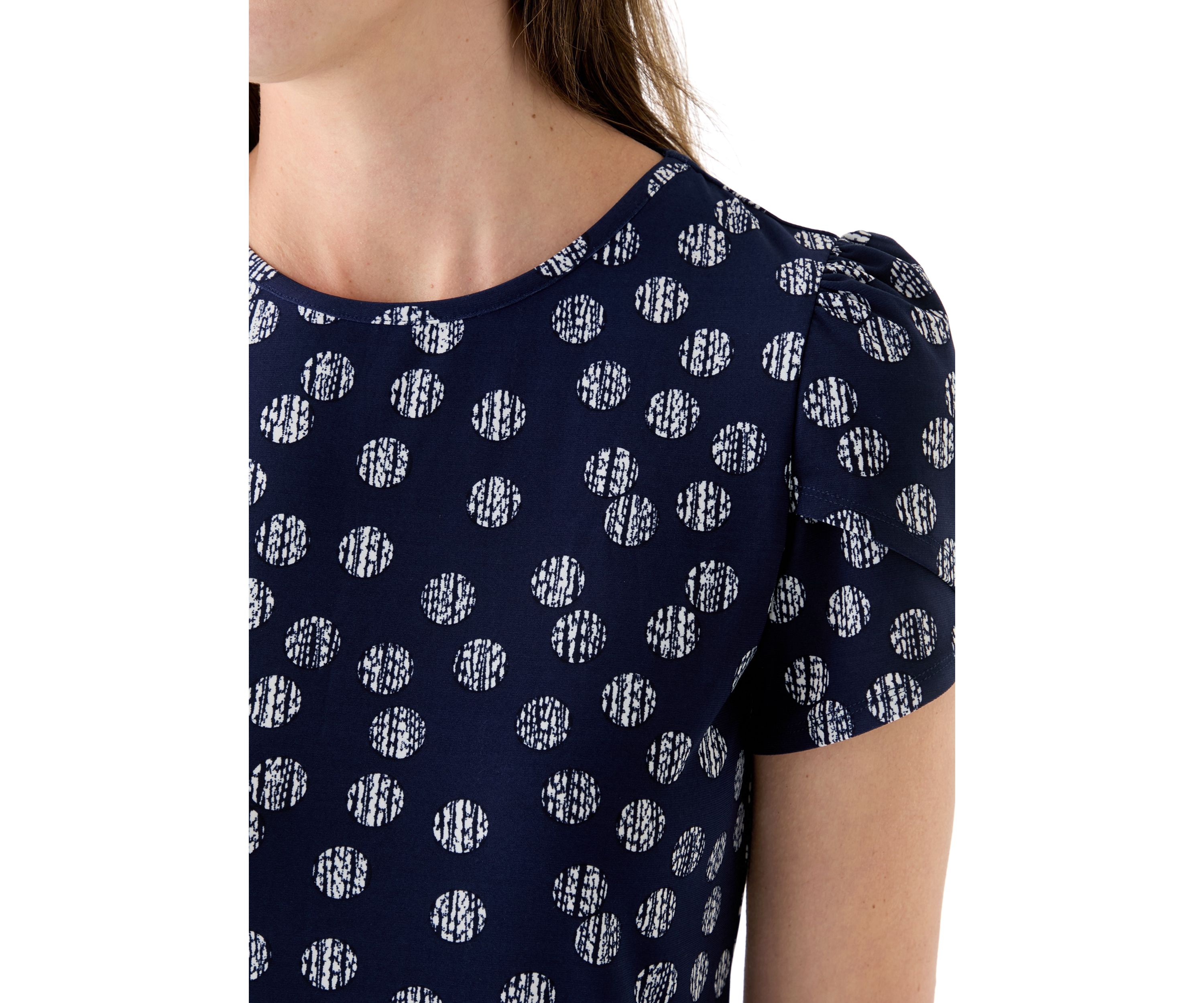 Womens Tulip Sleeve Top