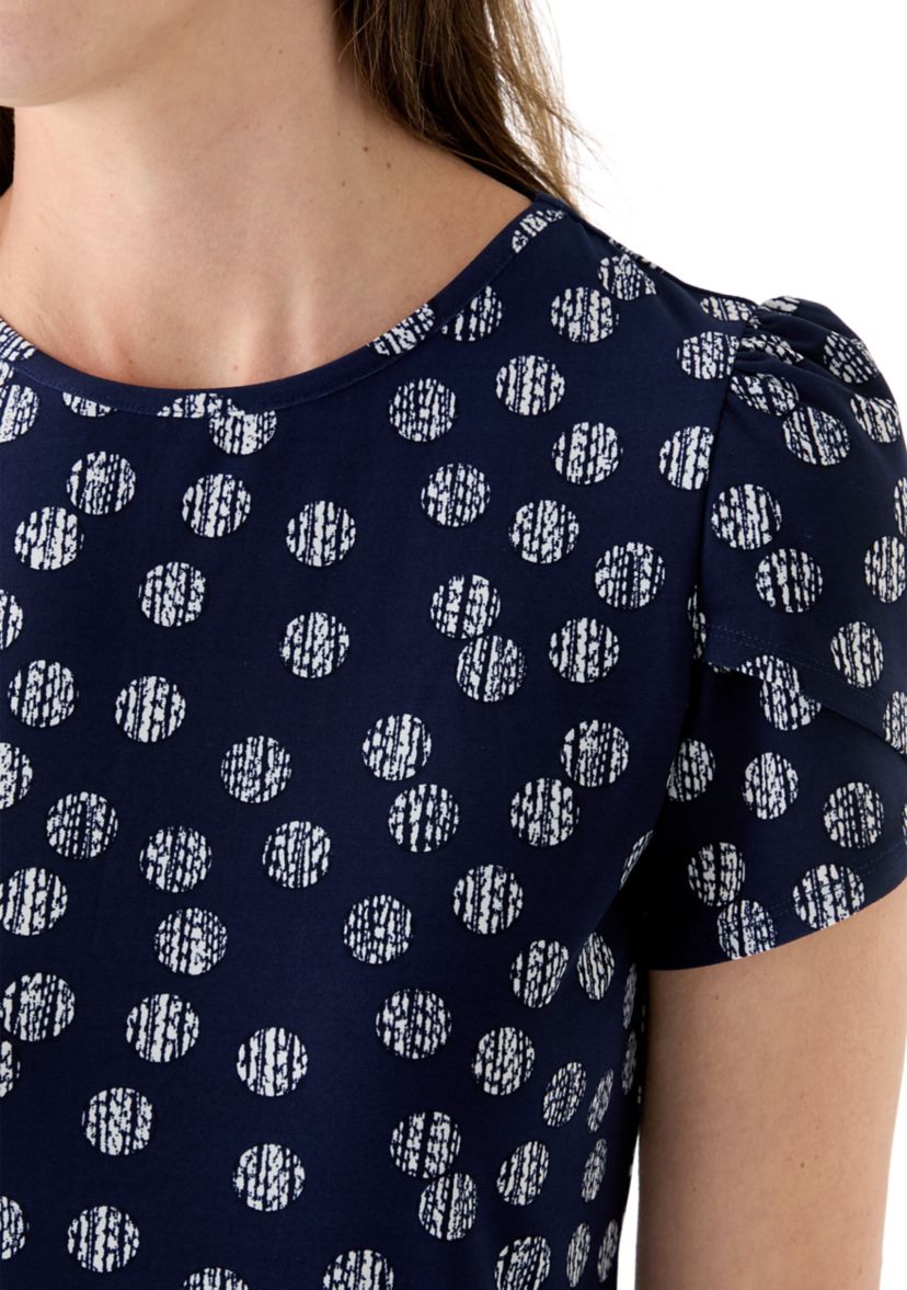 Womens Tulip Sleeve Top