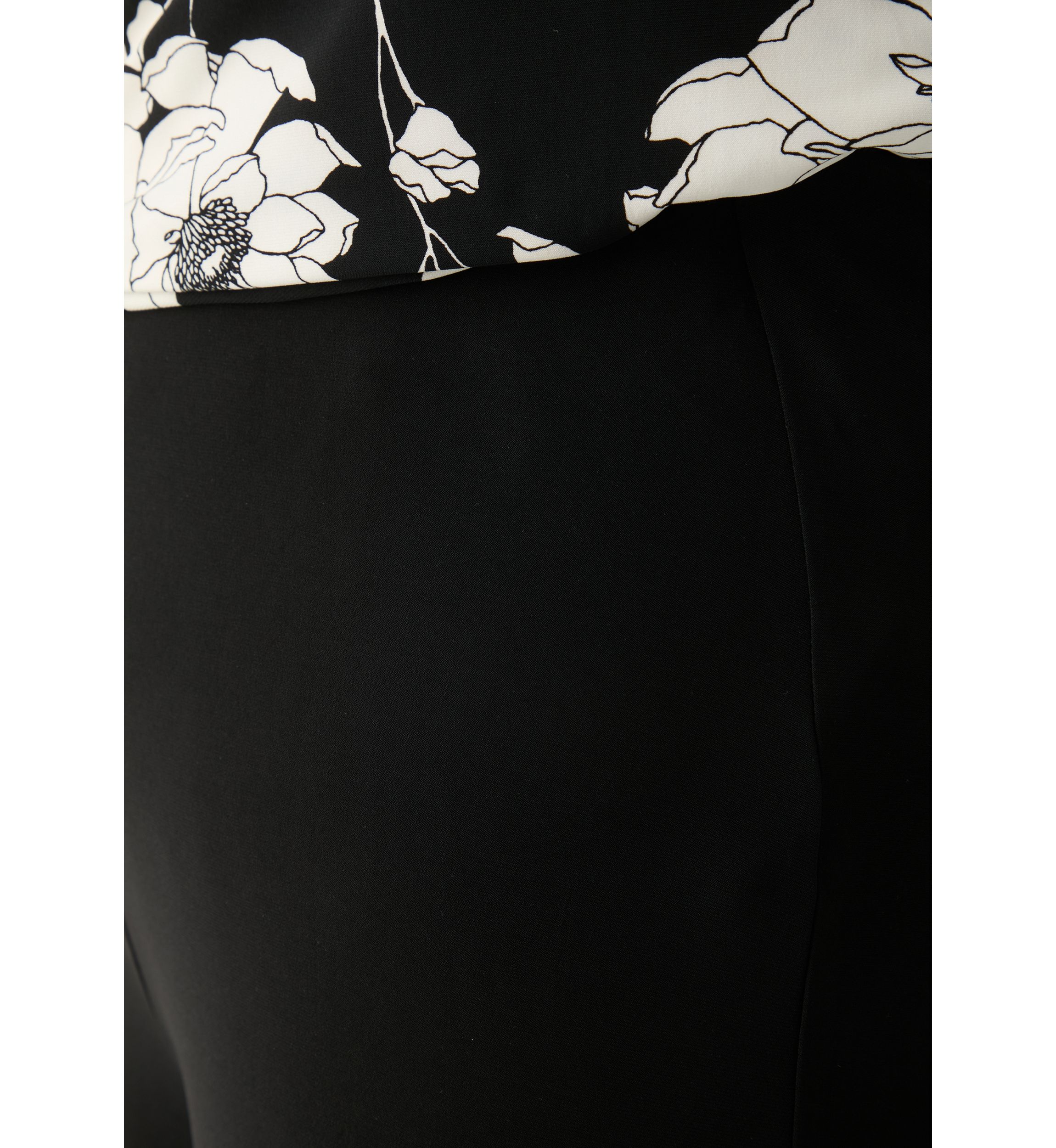 Petite Pull On Knit Wide Leg Cropped Pants