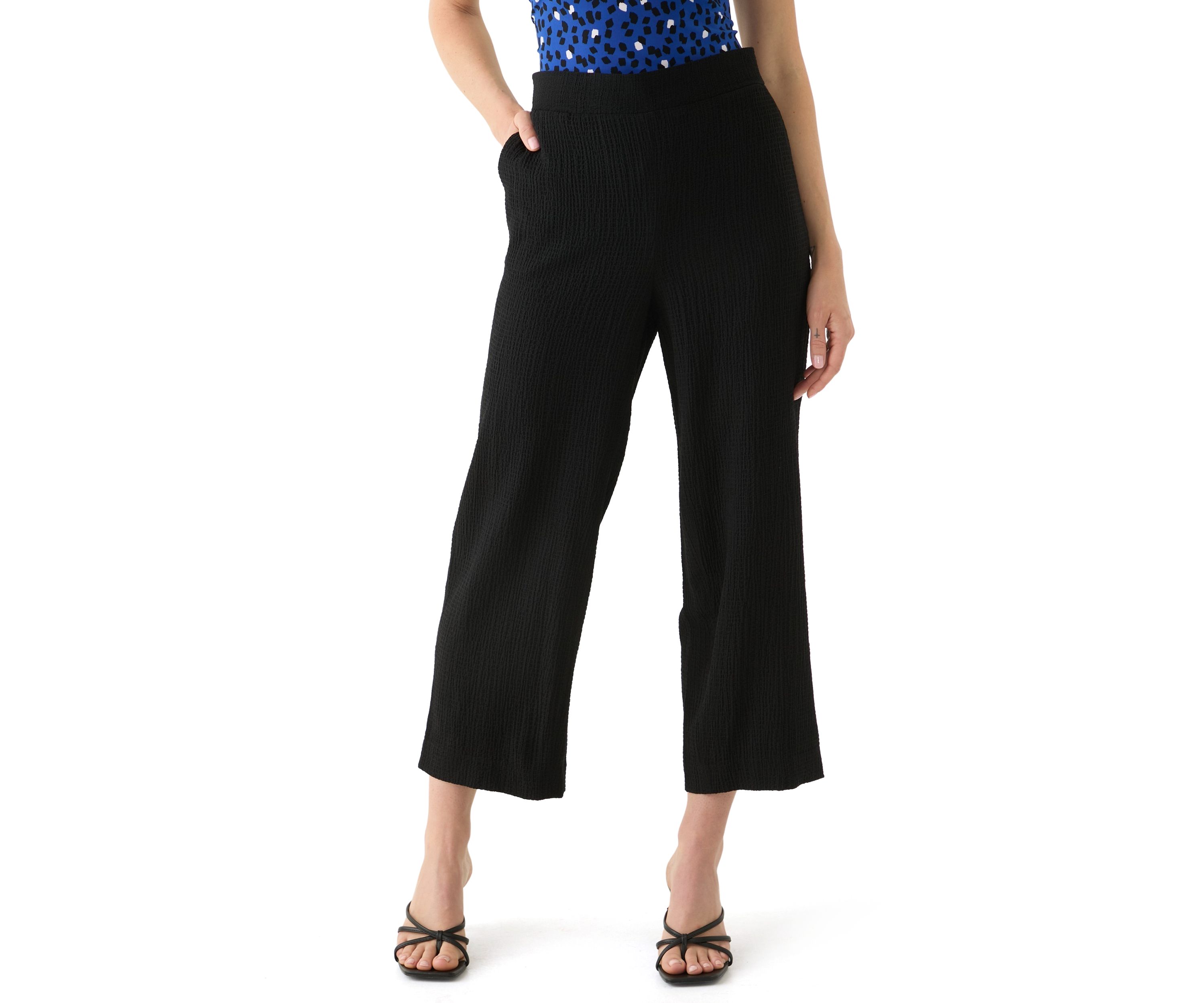 Petite Cropped Pants