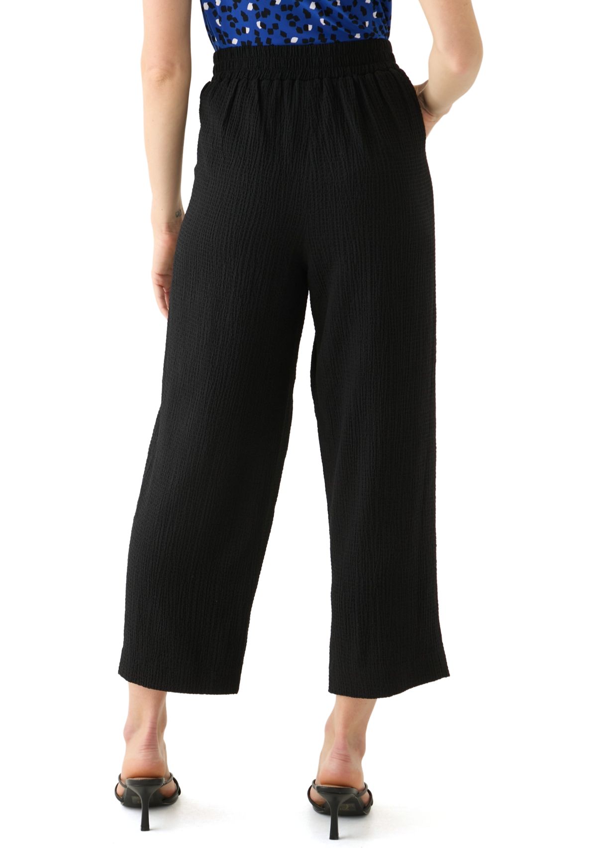 Petite Cropped Pants
