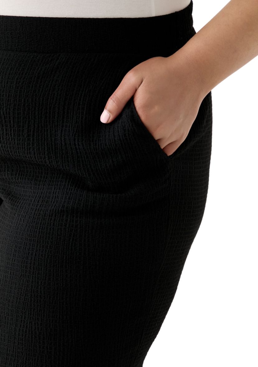 Plus Size Pull On Side Seam Pants