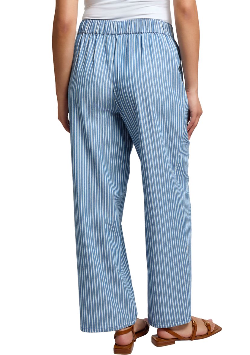 Petite Double Patch Pocket Pants