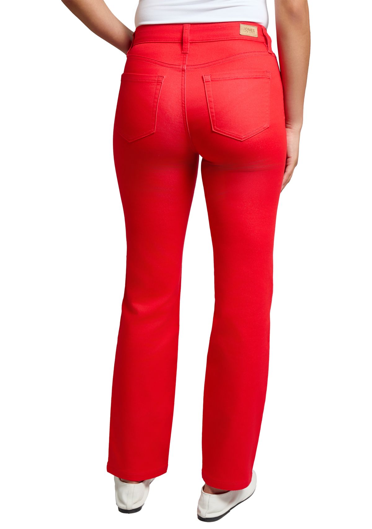 Petite Lexington Straight Jeans