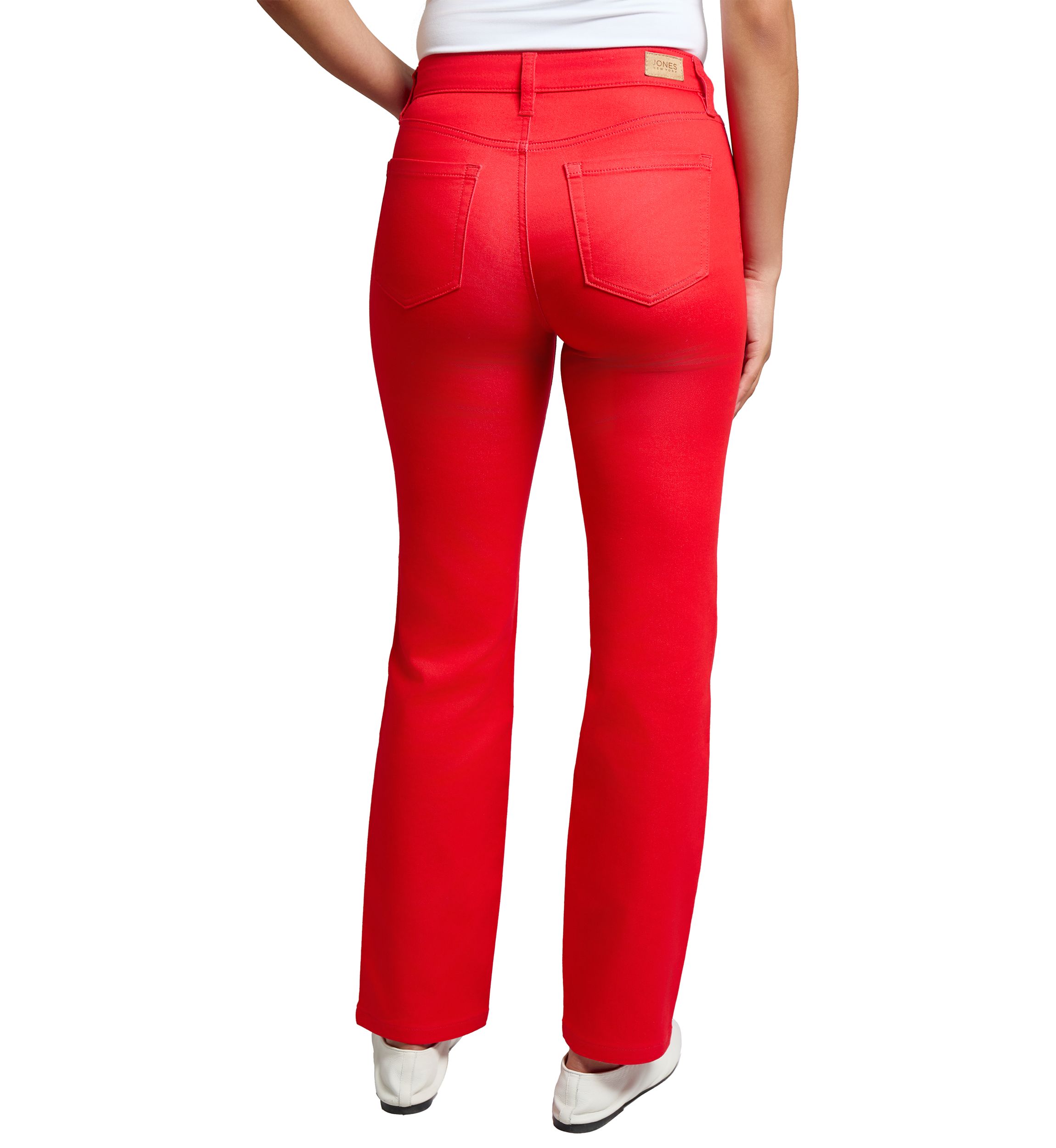 Petite Lexington Straight Jeans