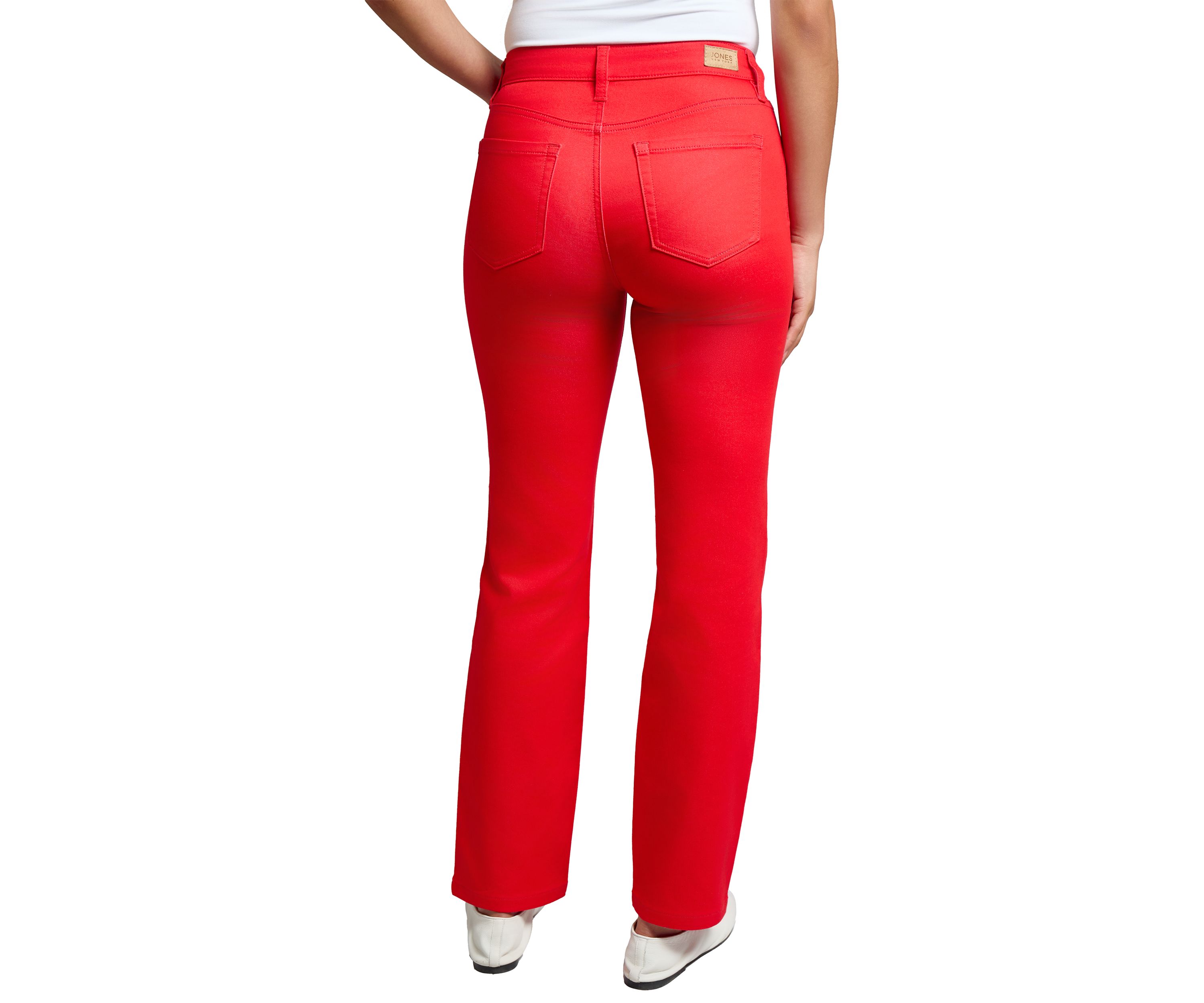 Petite Lexington Straight Jeans