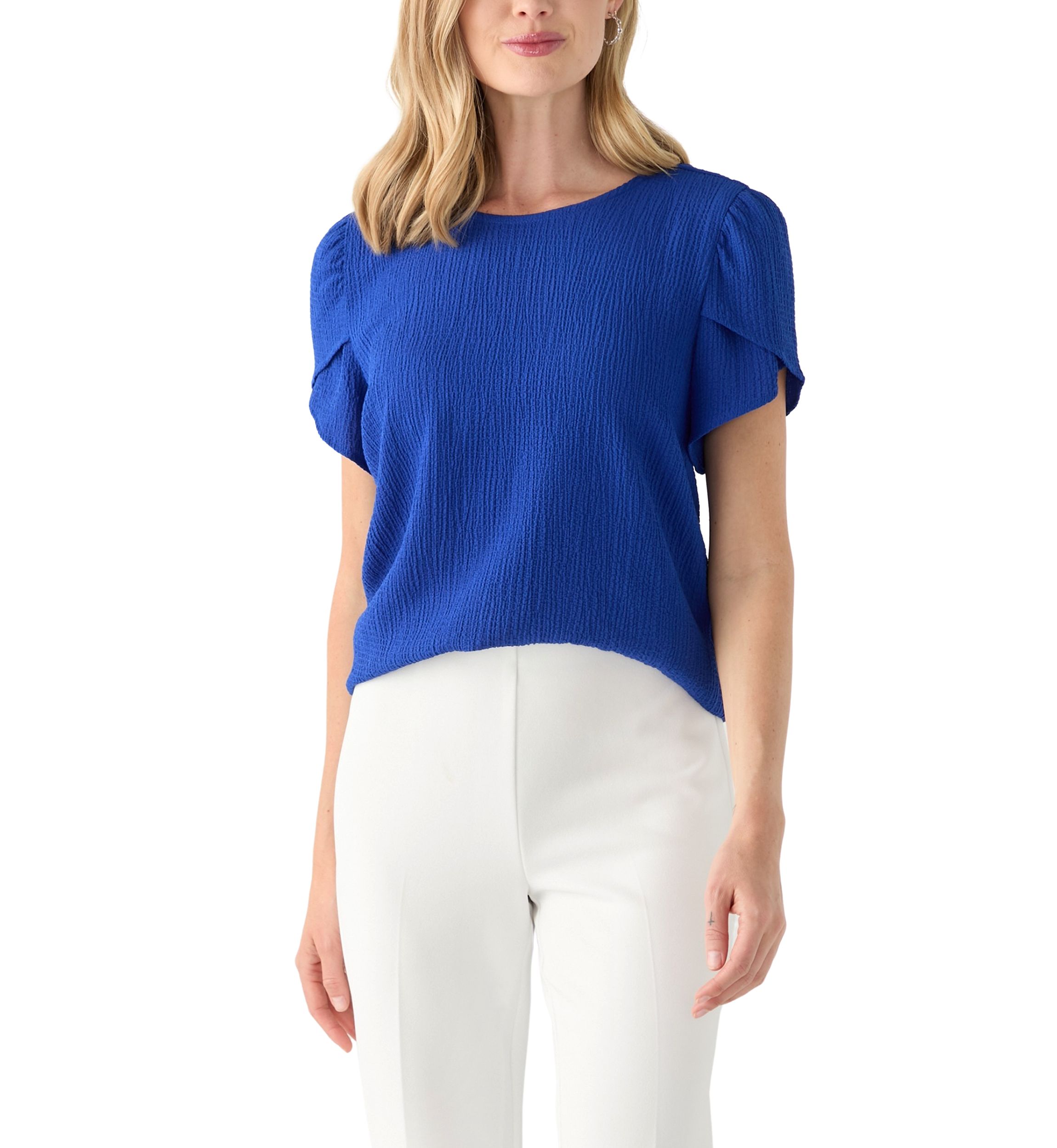 Womens Tulip Sleeve Top