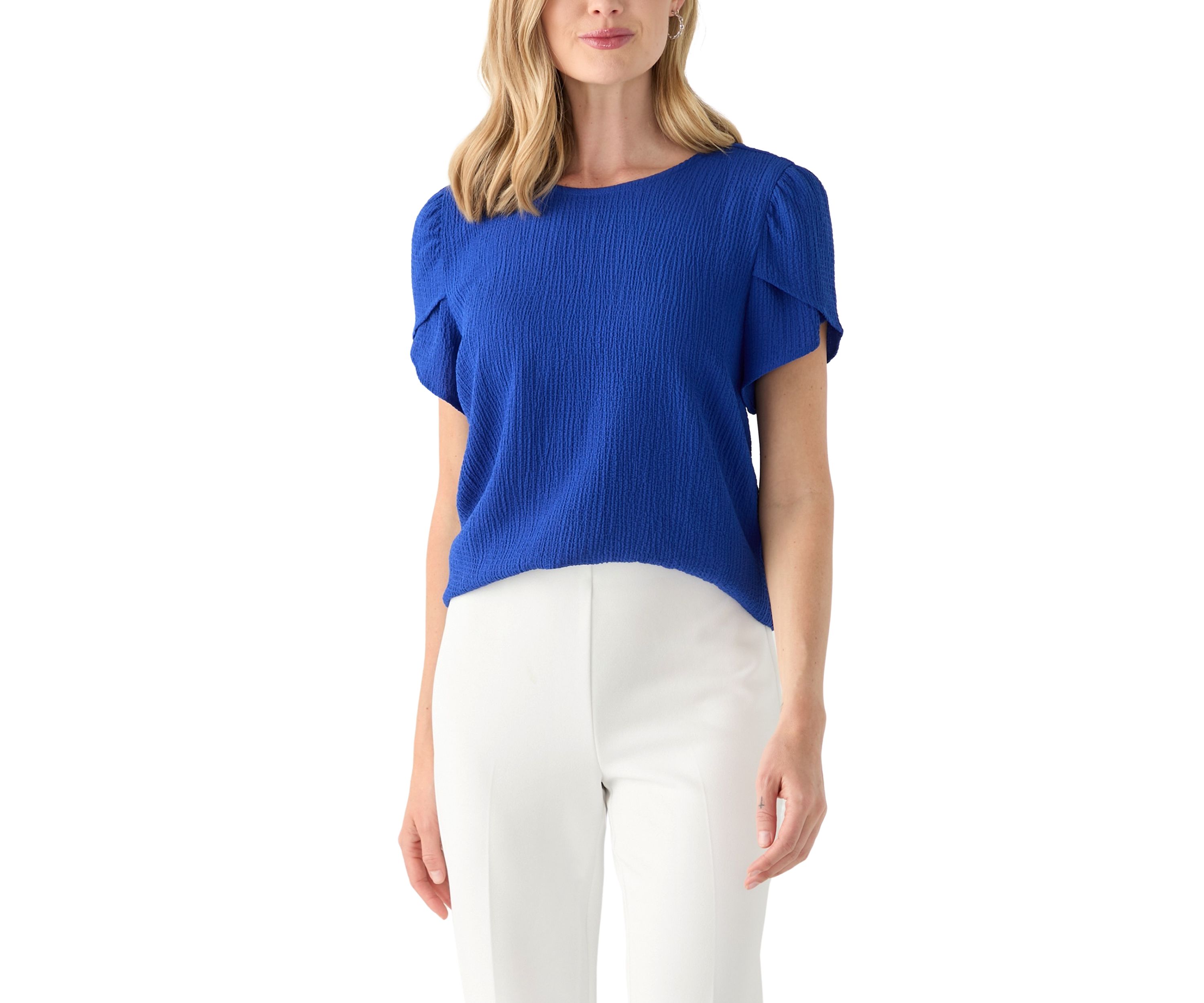Womens Tulip Sleeve Top
