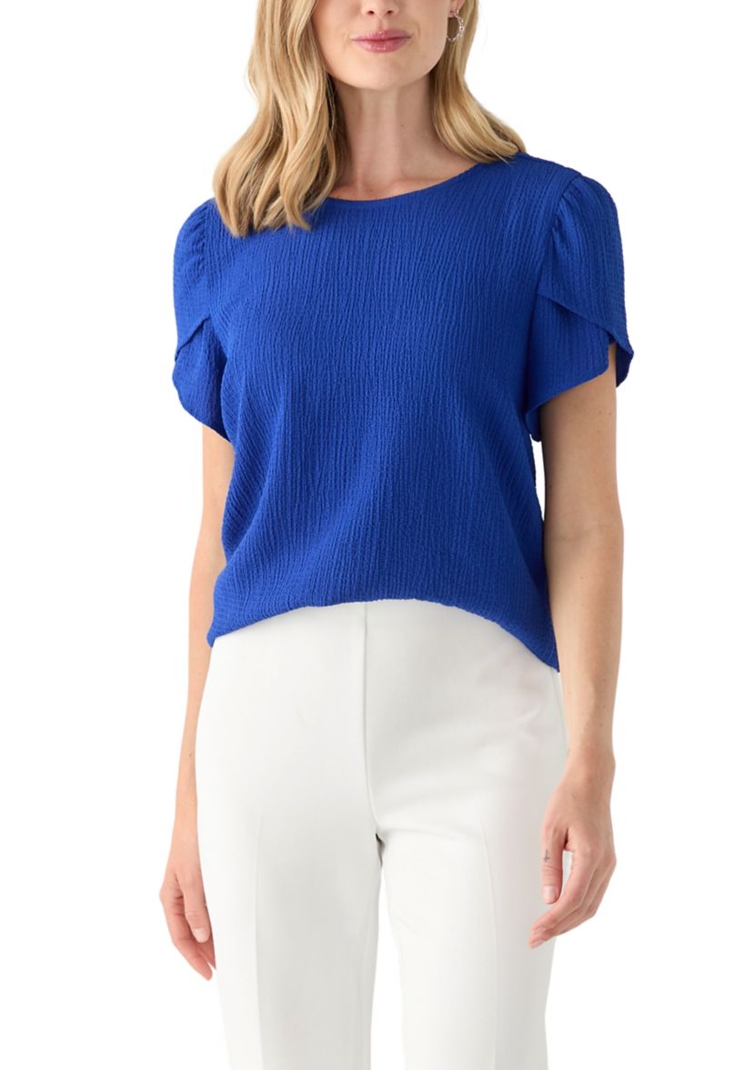Womens Tulip Sleeve Top