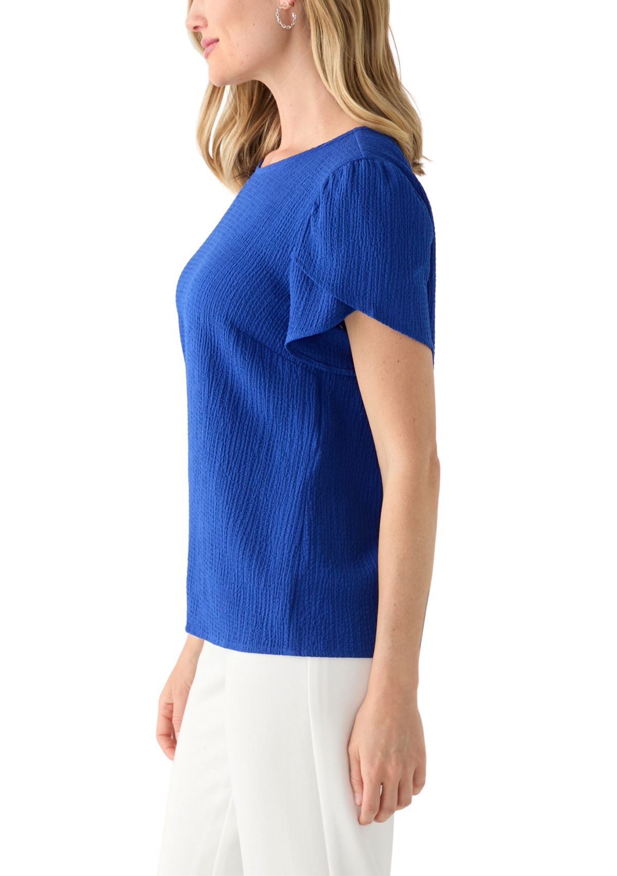 Womens Tulip Sleeve Top