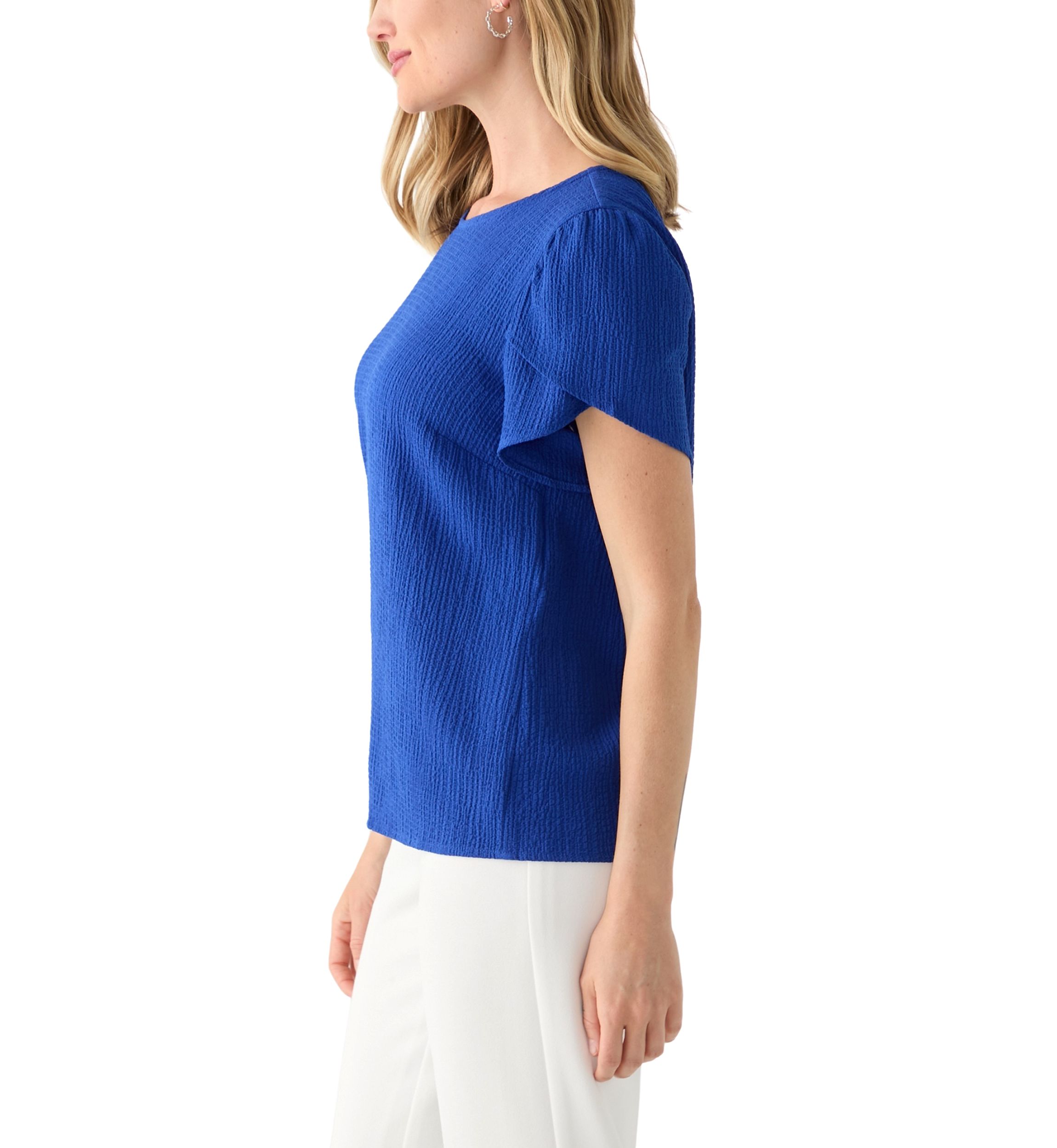 Womens Tulip Sleeve Top