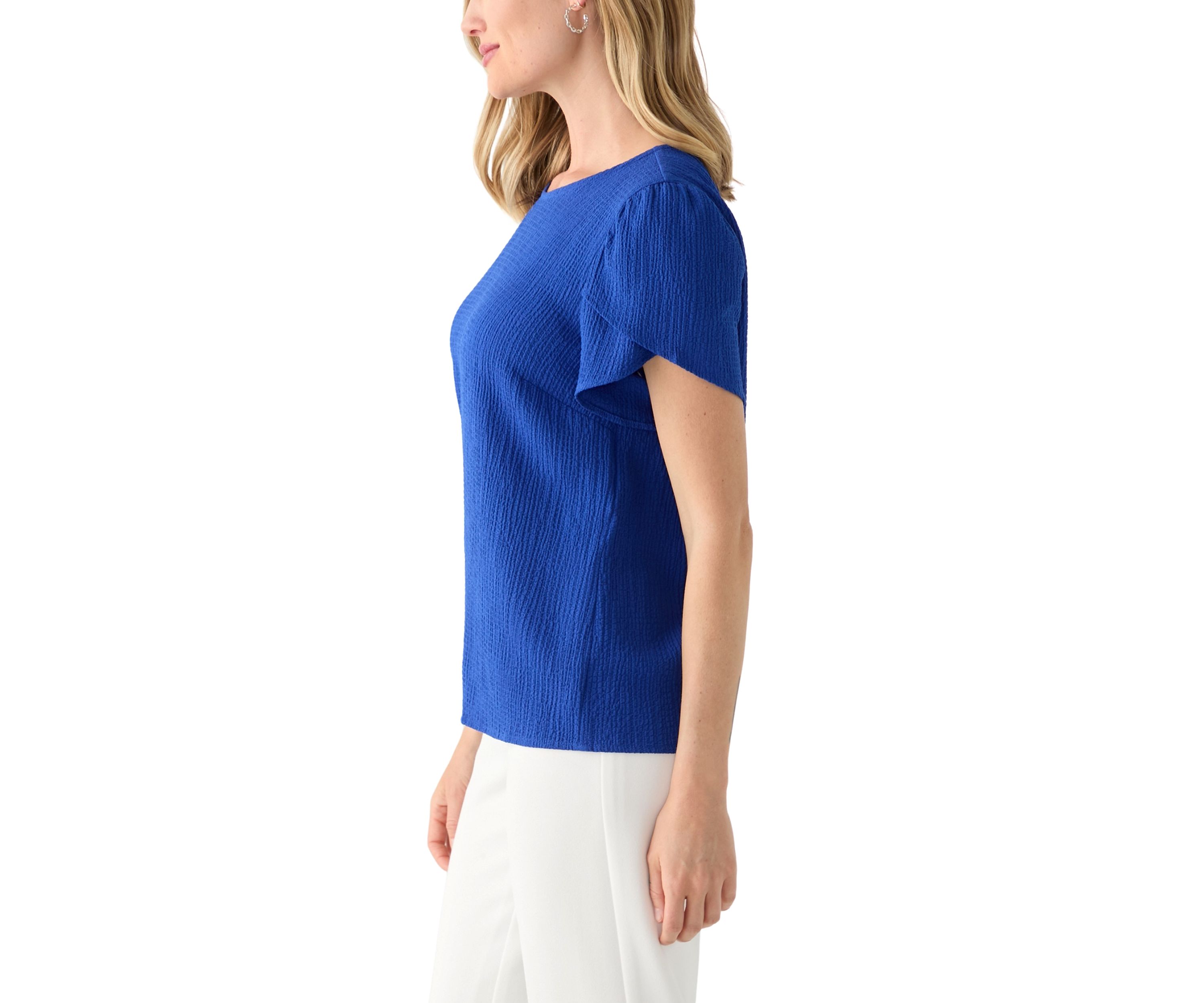 Womens Tulip Sleeve Top