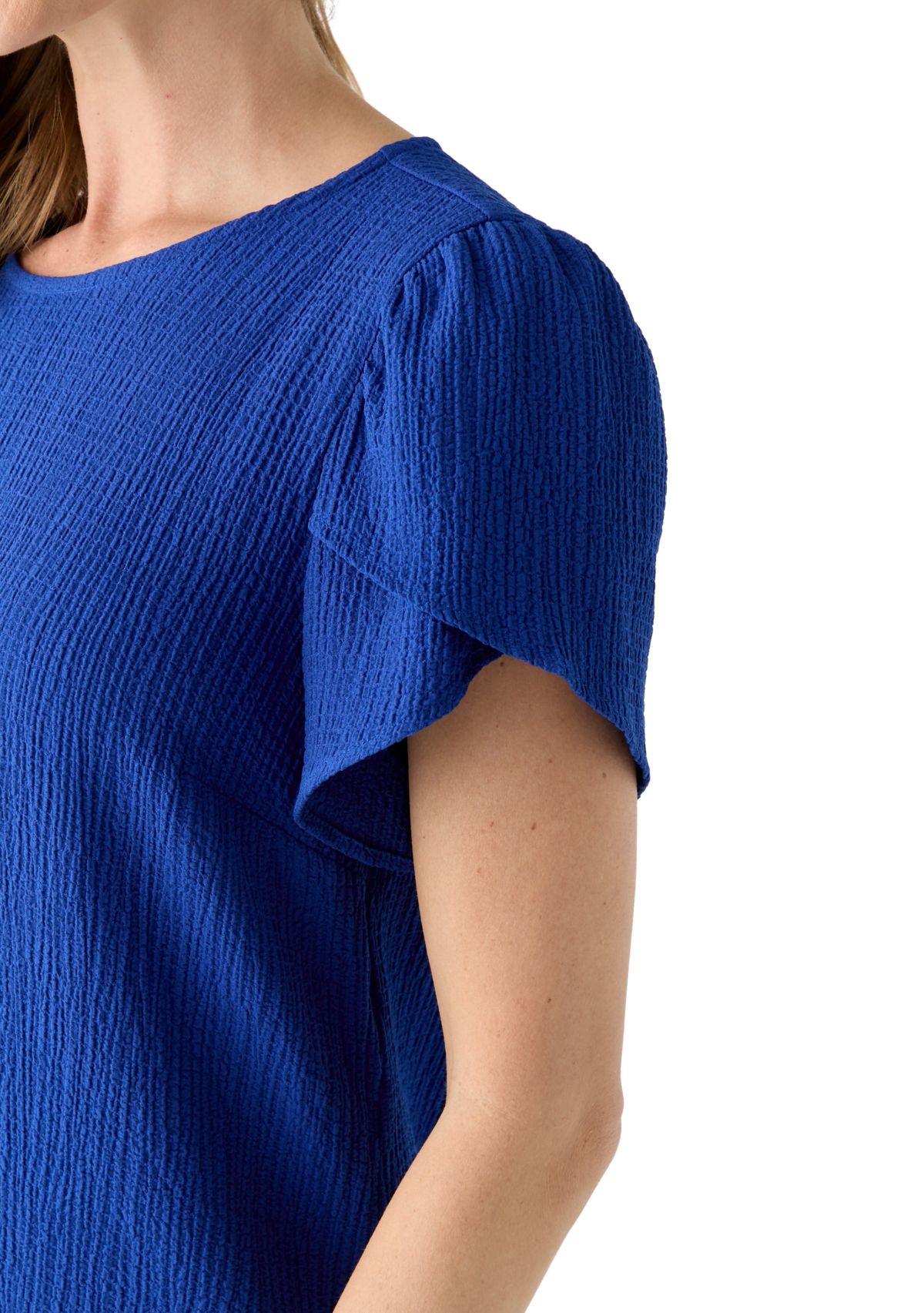 Womens Tulip Sleeve Top