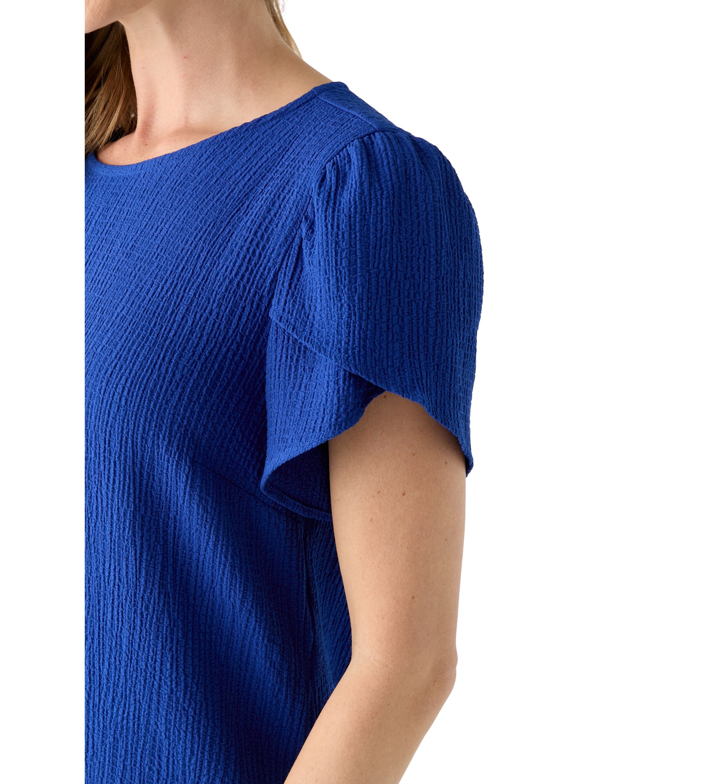 Womens Tulip Sleeve Top