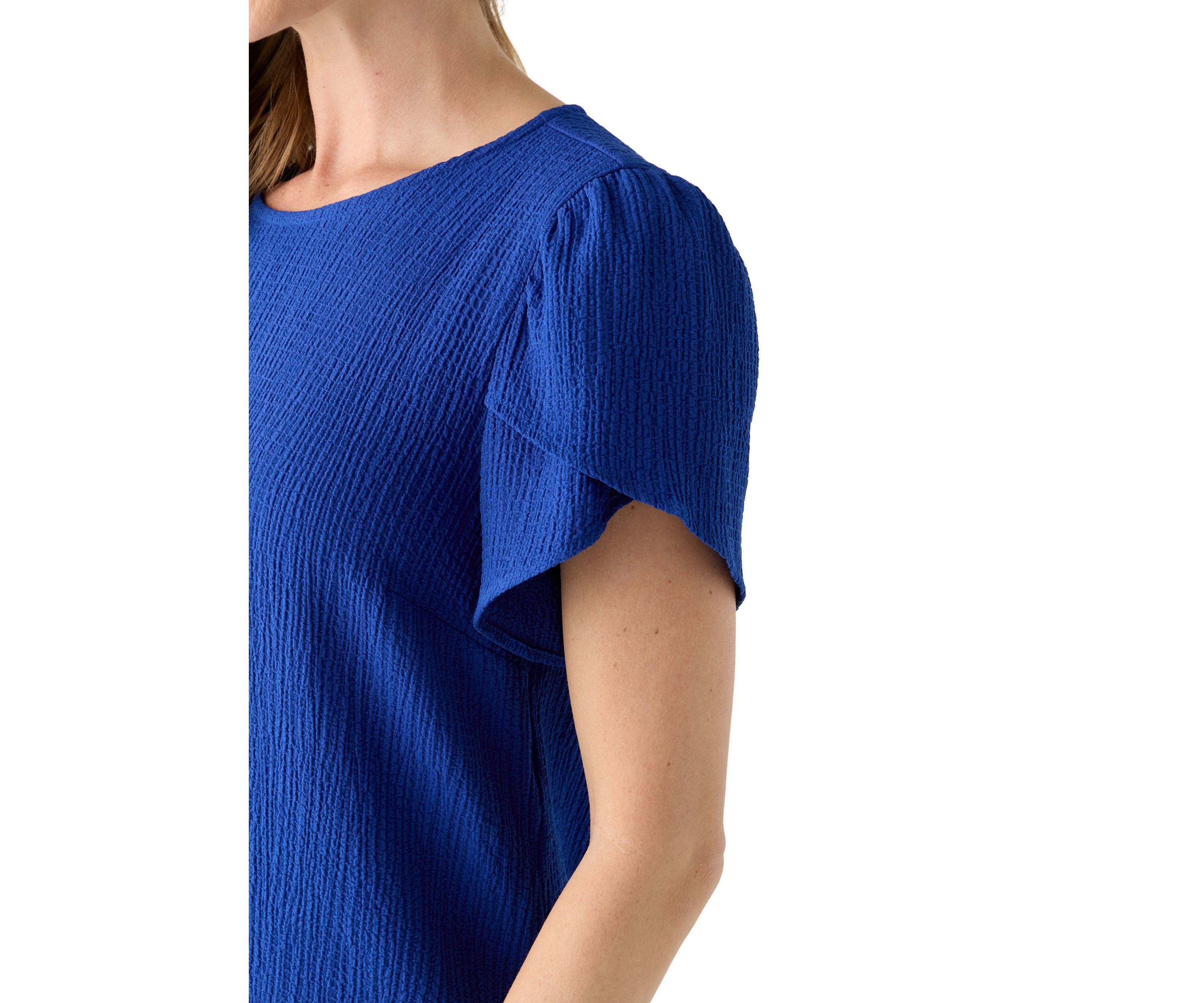 Womens Tulip Sleeve Top