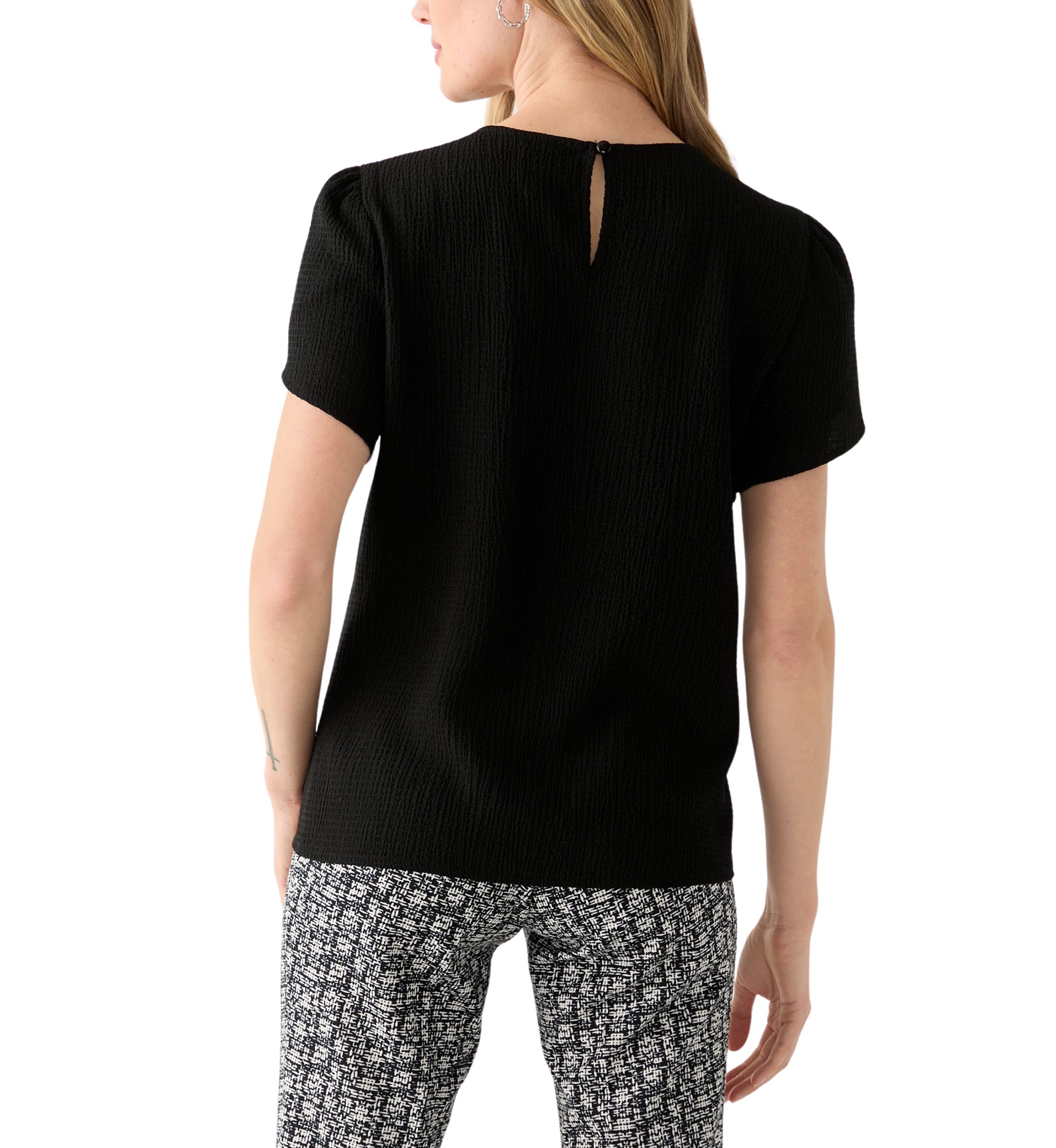 Petite Tulip Sleeve Blouse