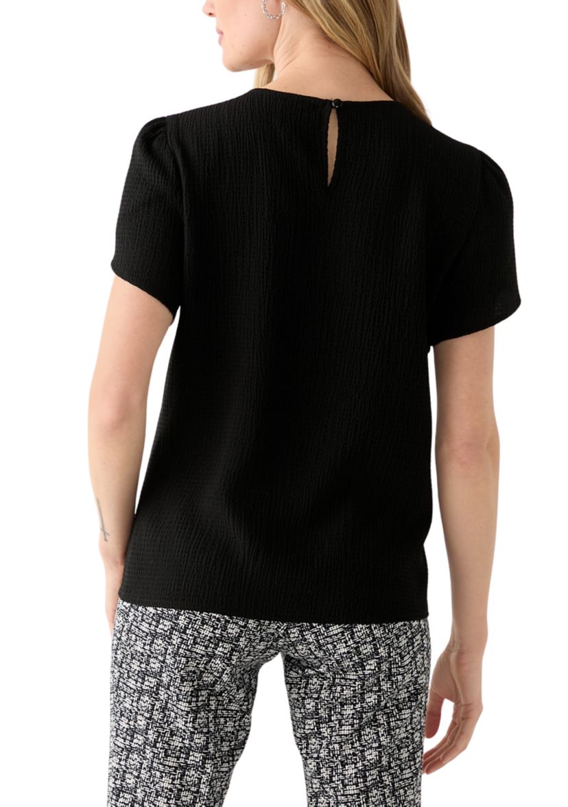 Petite Tulip Sleeve Blouse